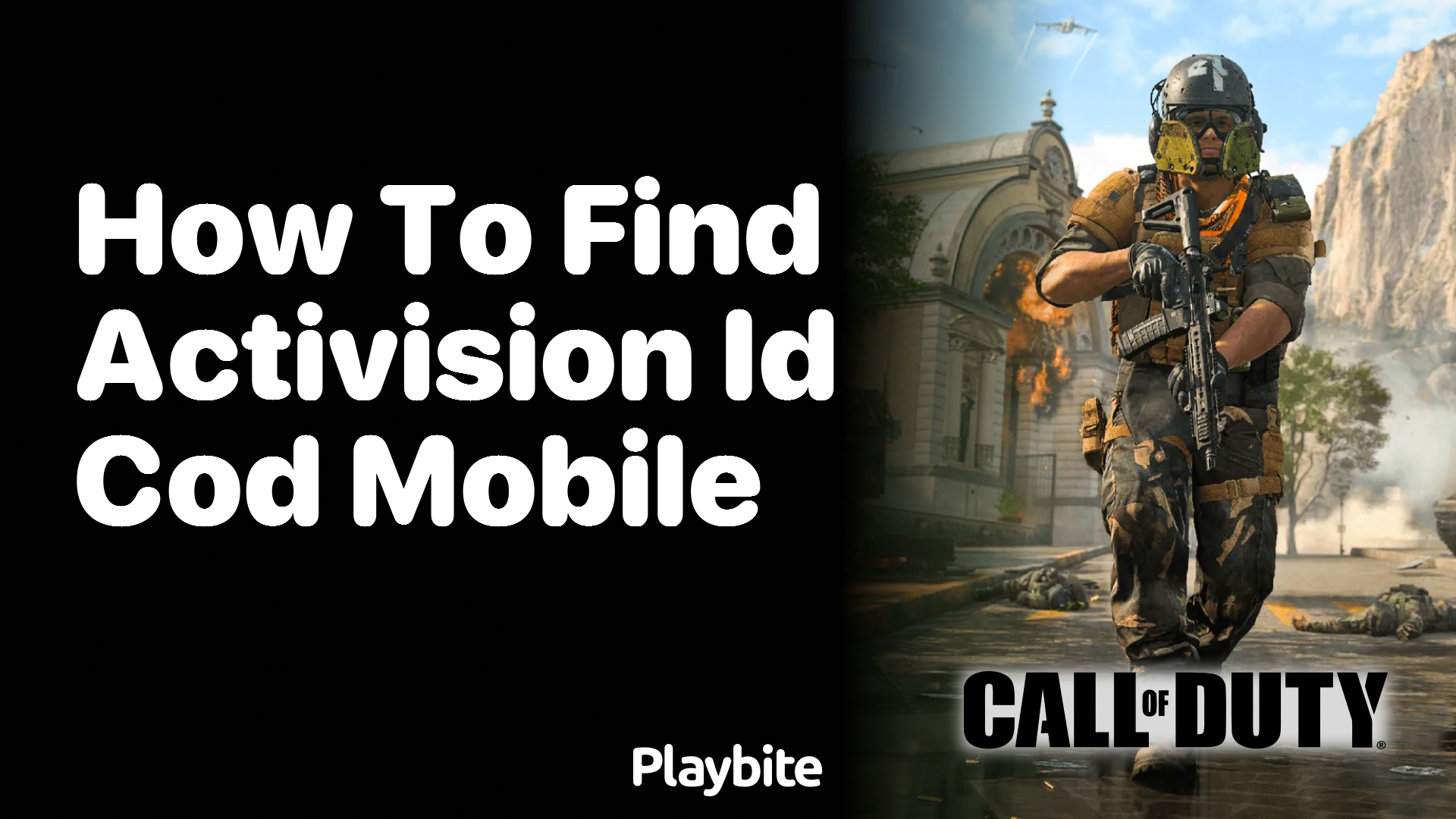 How to Find Your Activision ID in COD Mobile