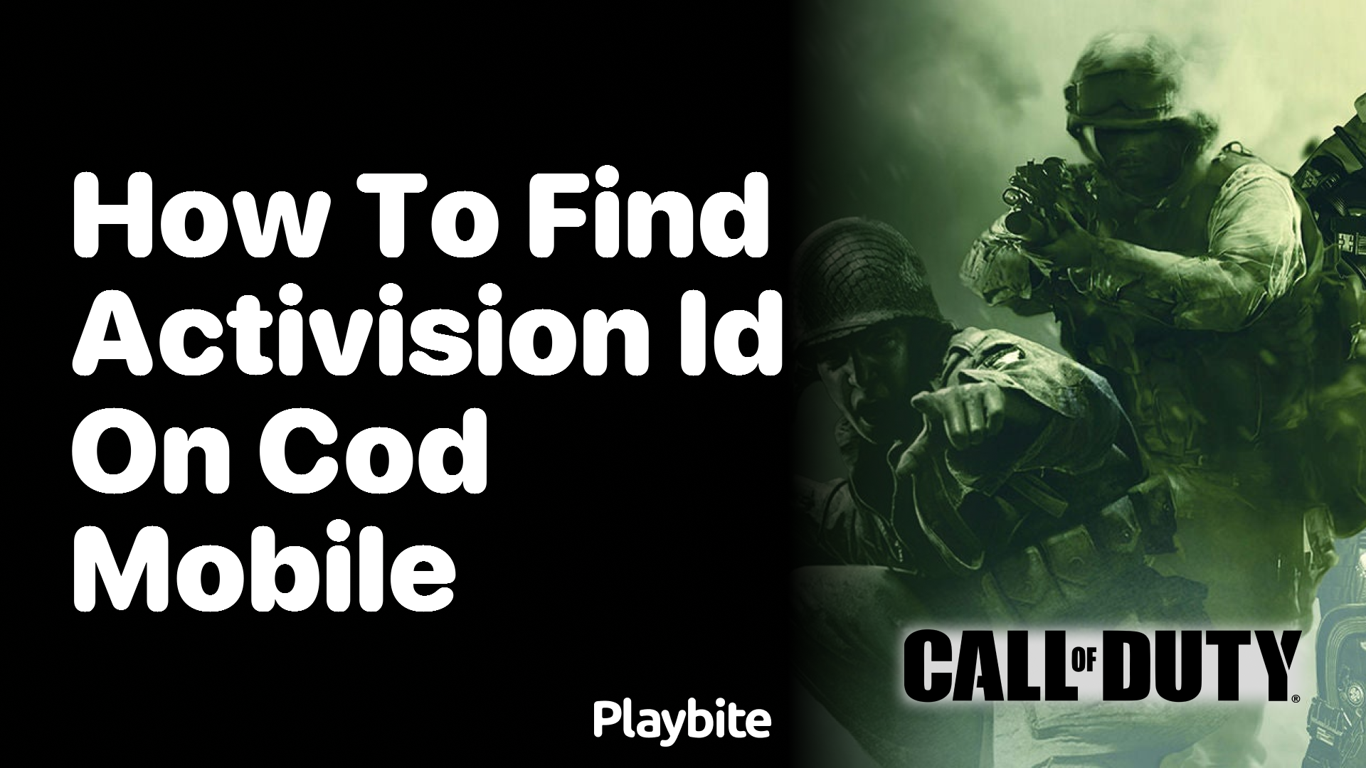 How to Find Your Activision ID on COD Mobile
