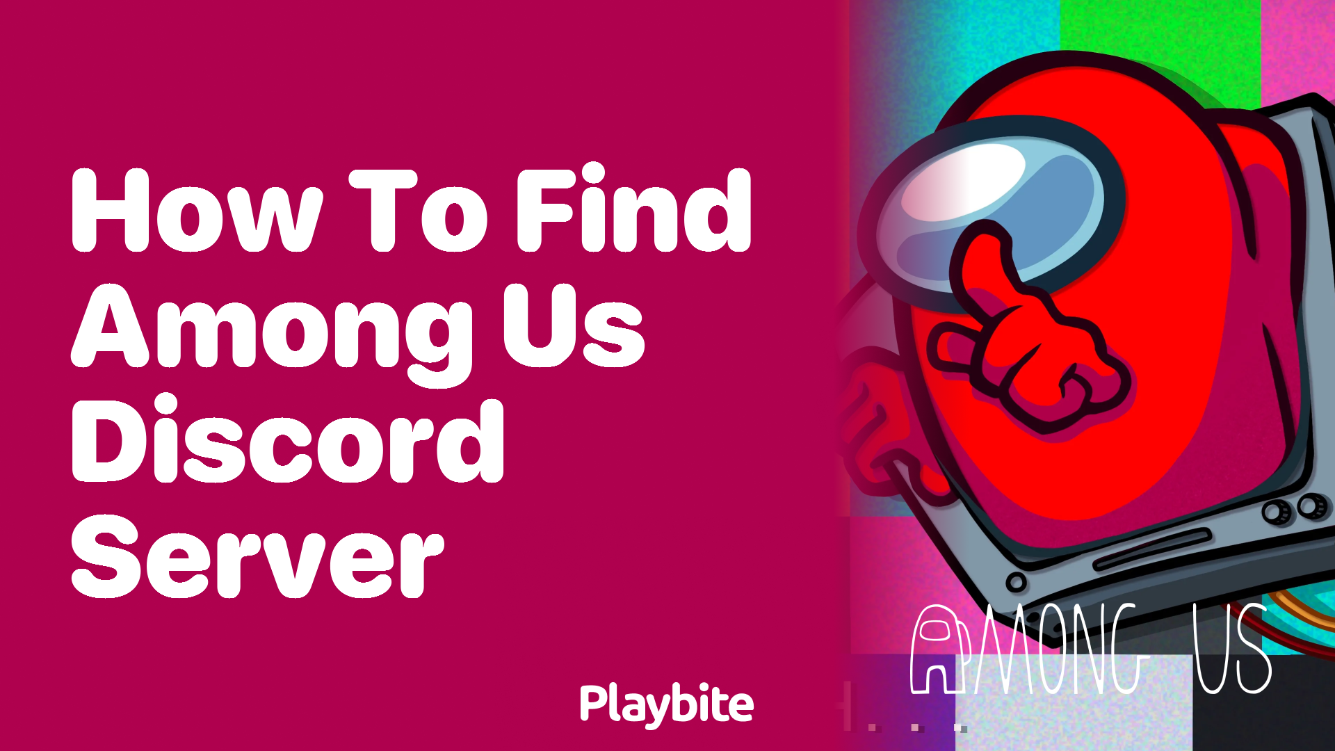 How to Find Among Us Discord Server