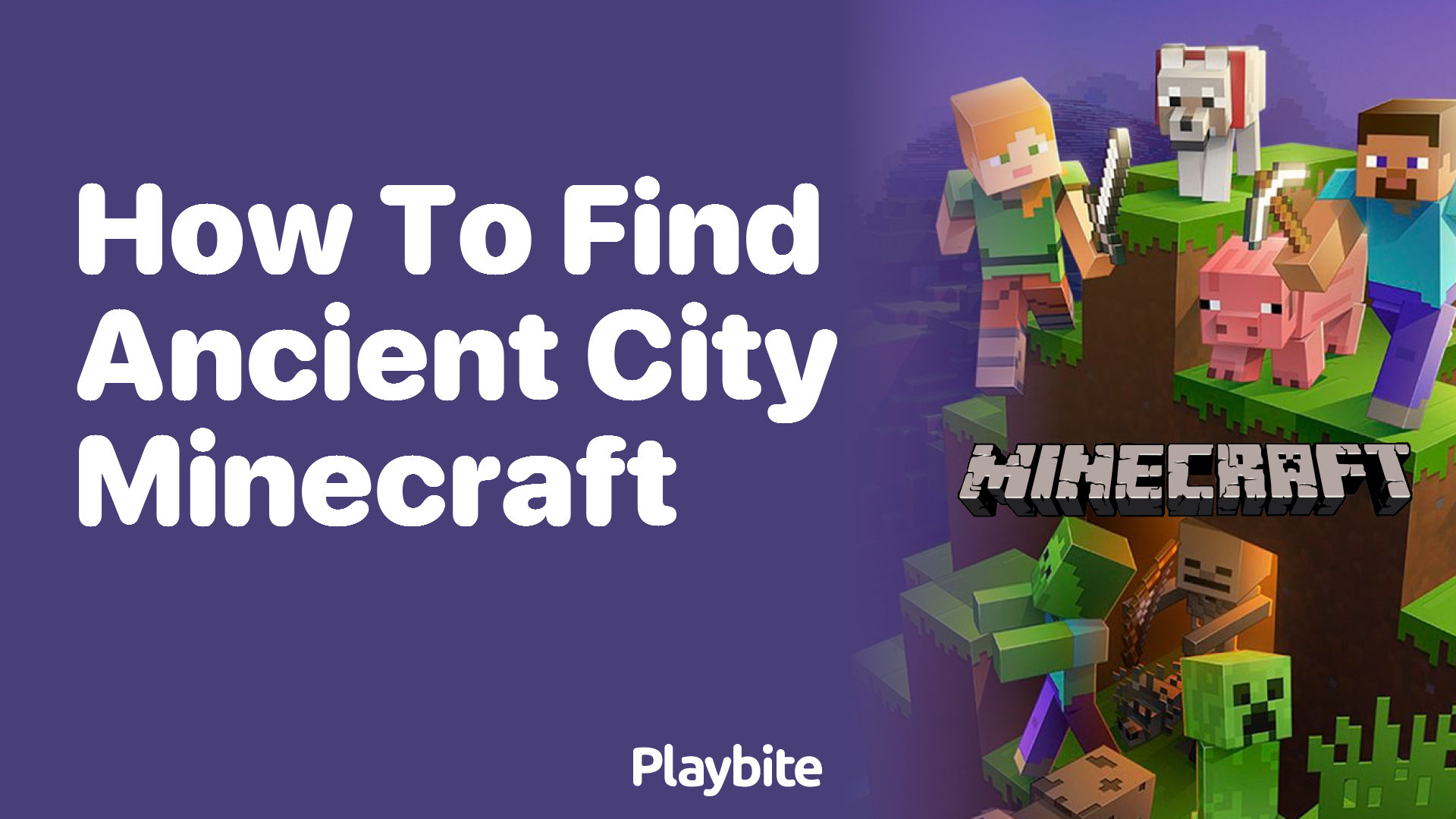 How to Find an Ancient City in Minecraft
