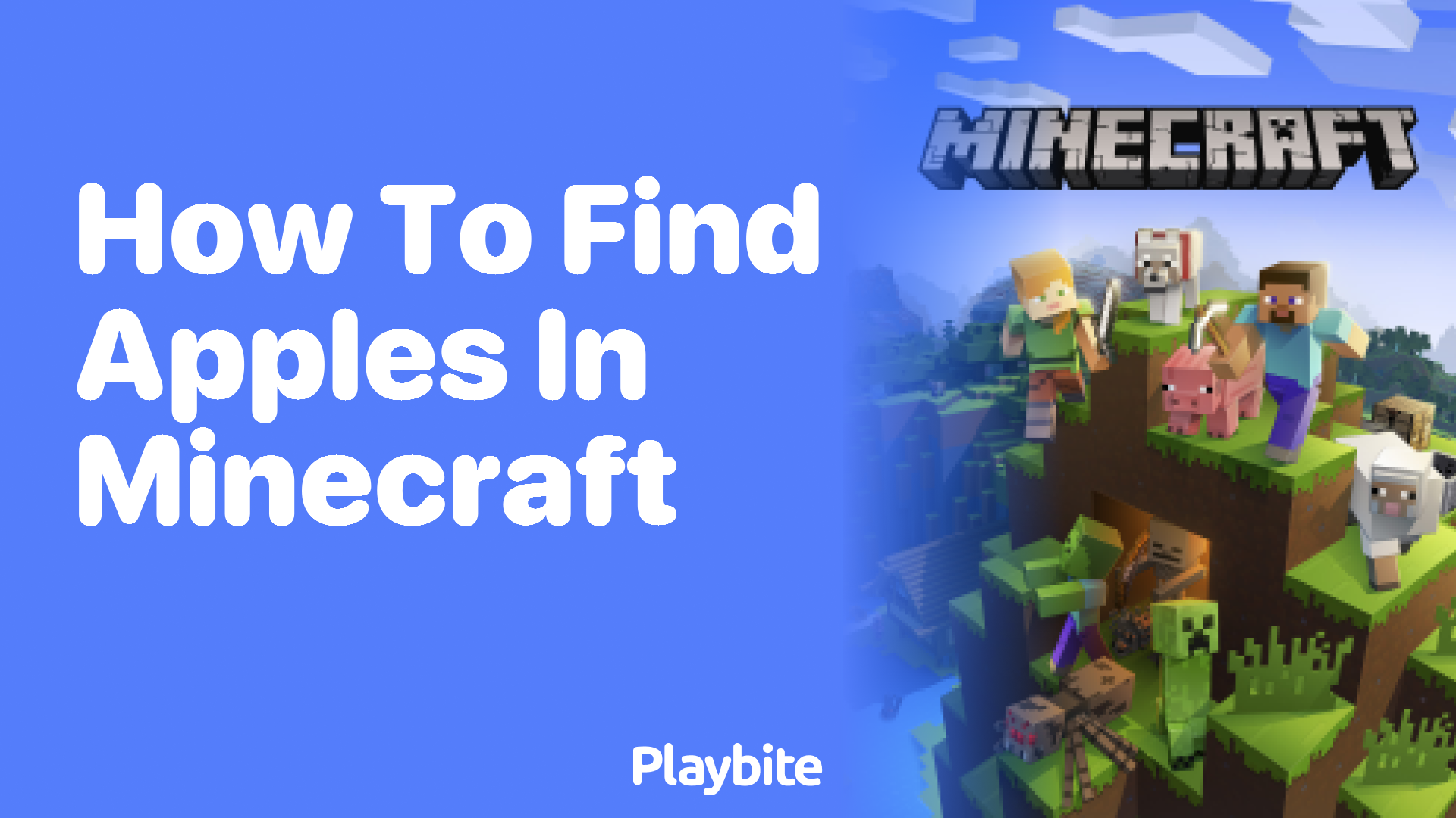 How to Find Apples in Minecraft: A Simple Guide