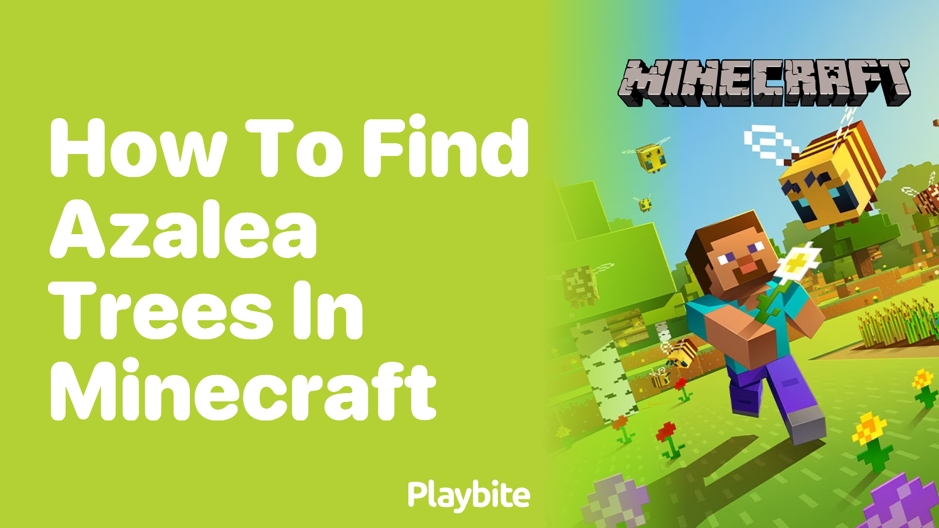 How to Find Azalea Trees in Minecraft