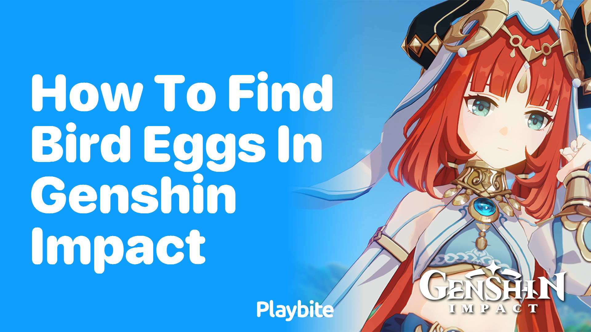 How to Find Bird Eggs in Genshin Impact
