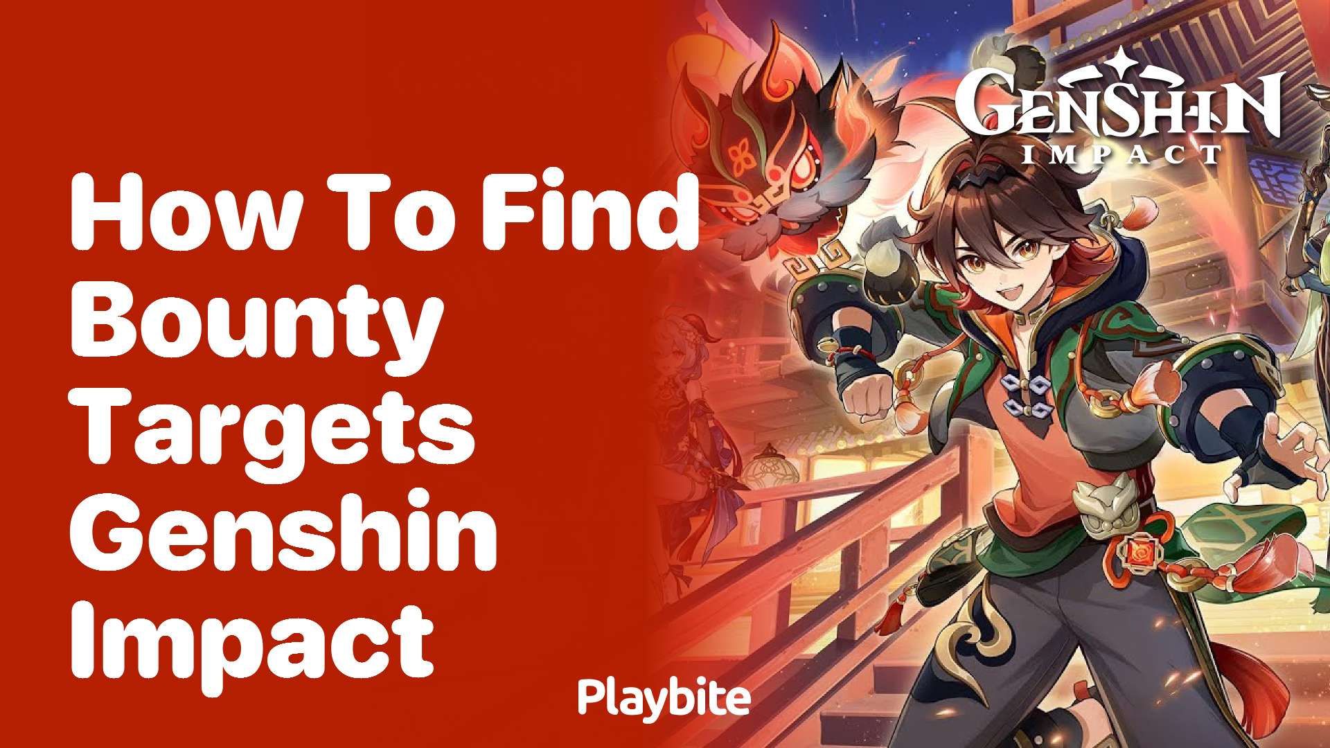 How to Find Bounty Targets in Genshin Impact