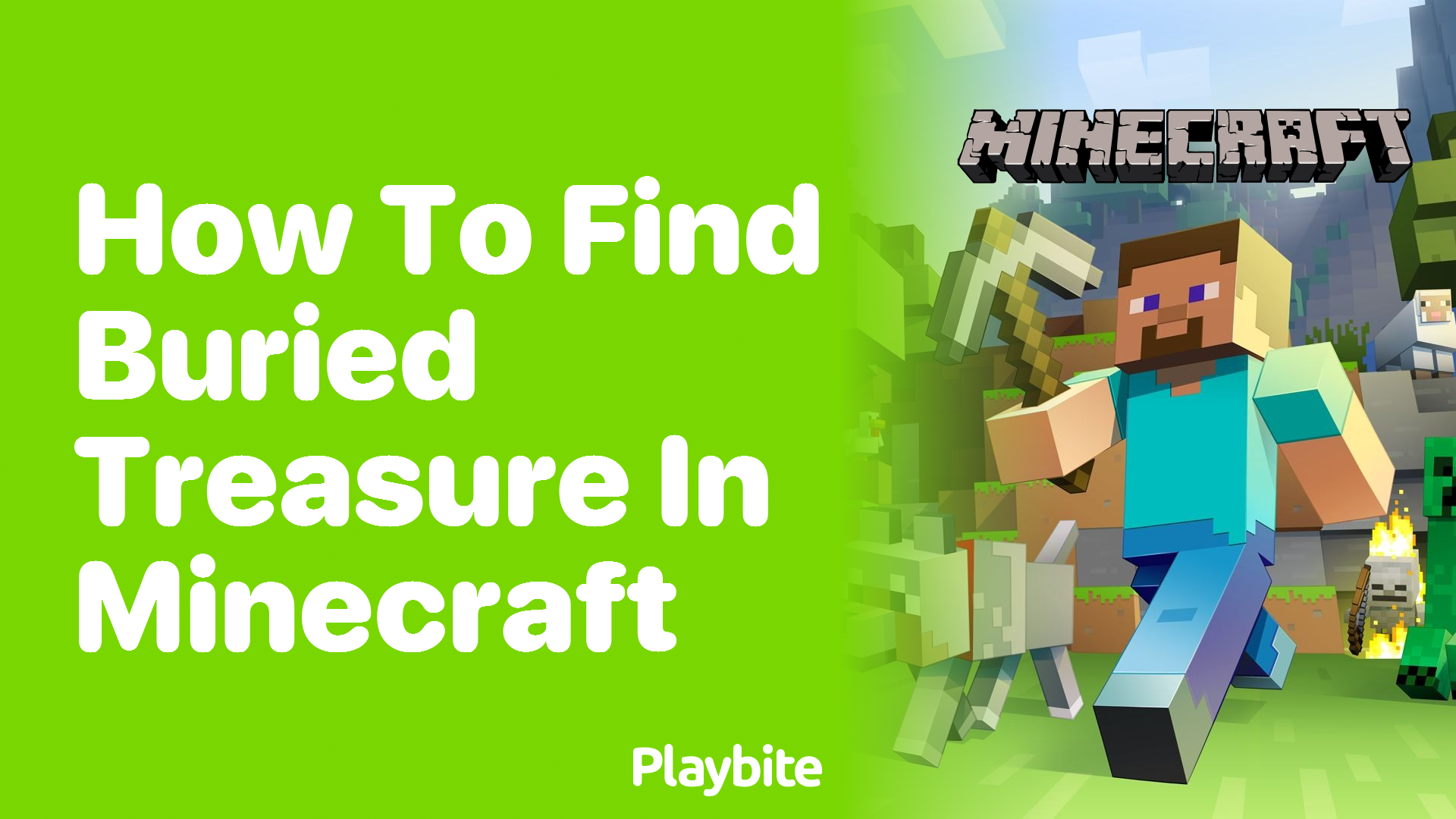 How to Find Buried Treasure in Minecraft Playbite