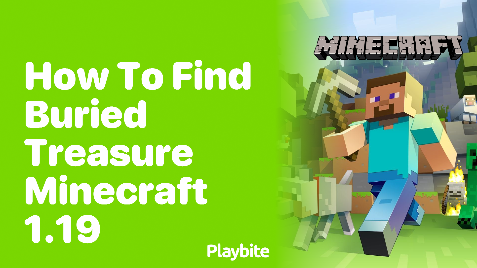 How to Find Buried Treasure in Minecraft 1.19