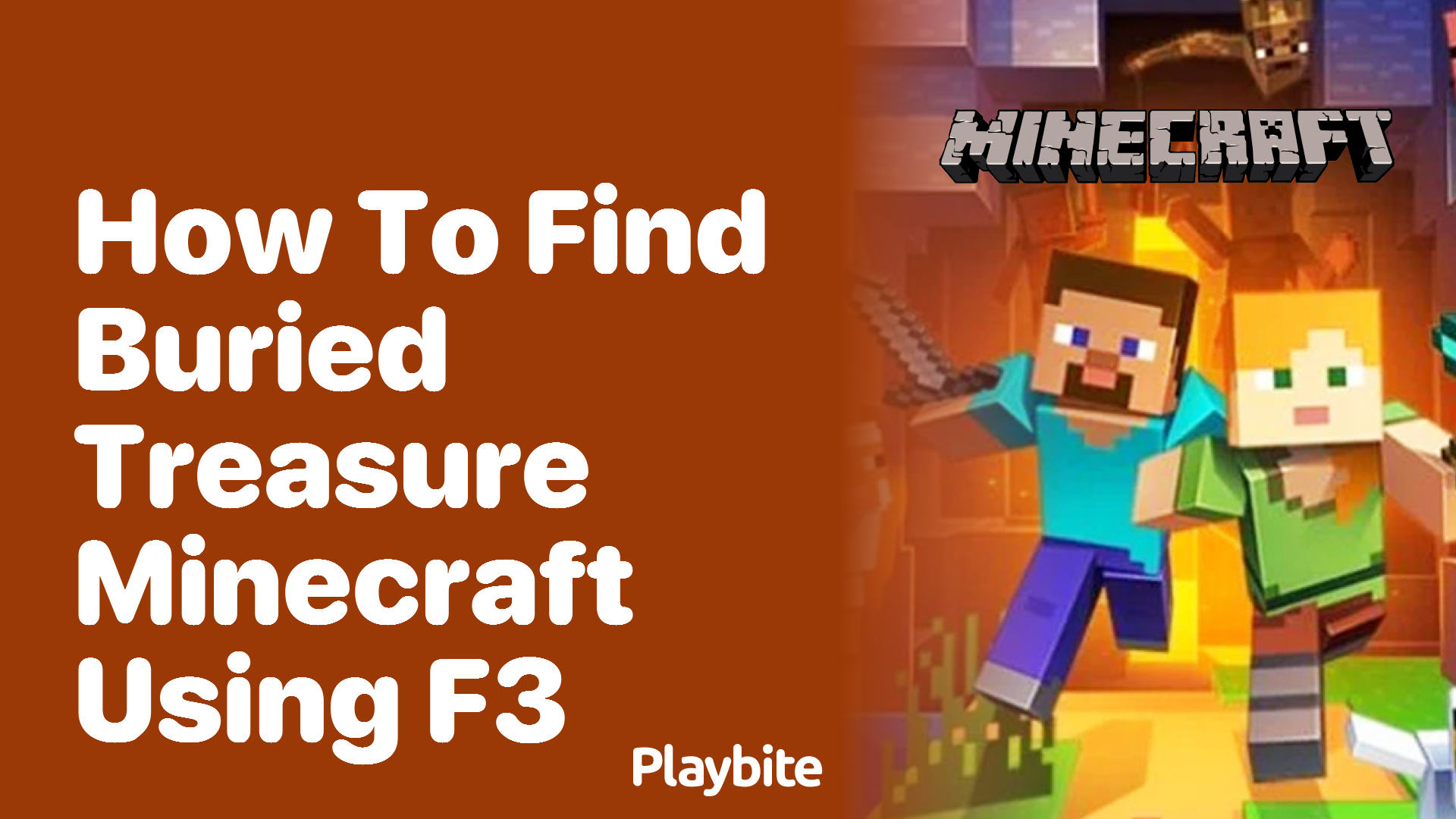 How to Find Buried Treasure in Minecraft Using F3 - Playbite