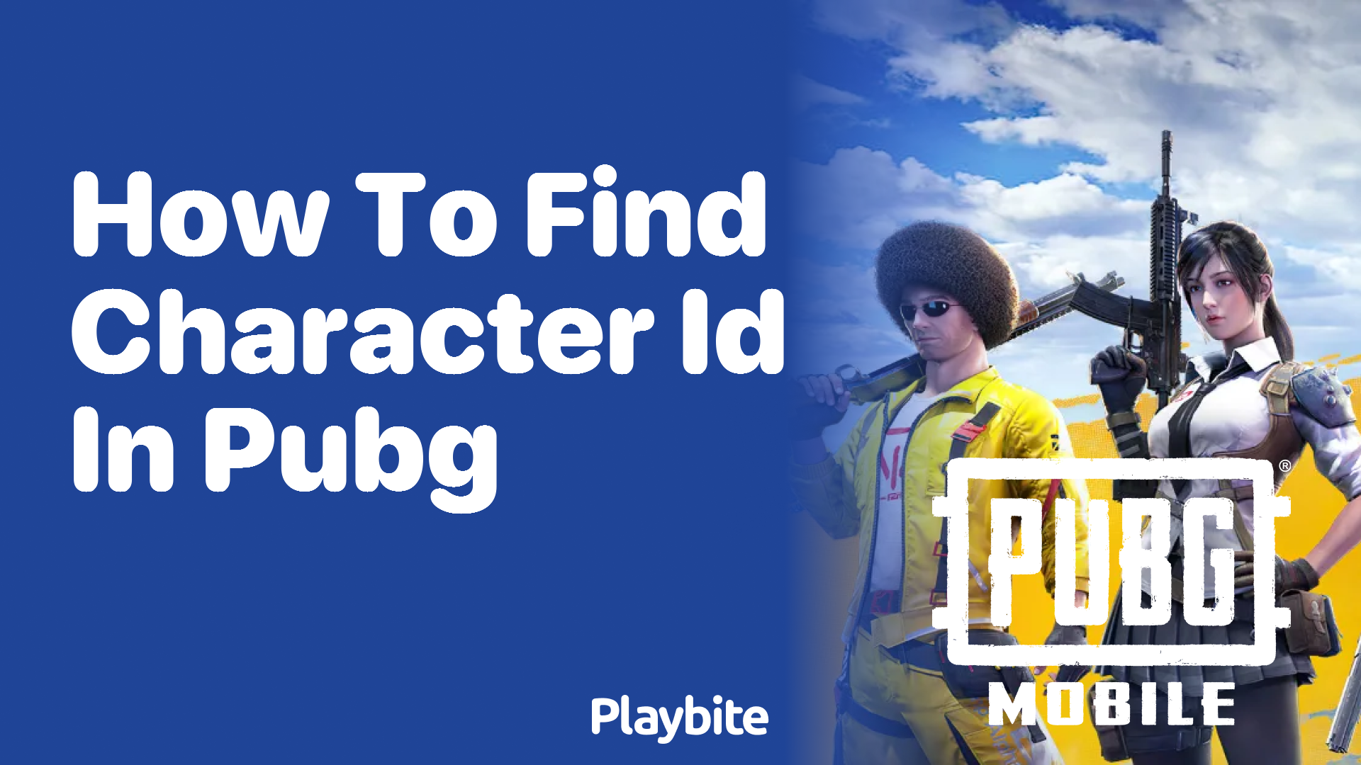 How to Find Your Character ID in PUBG Mobile
