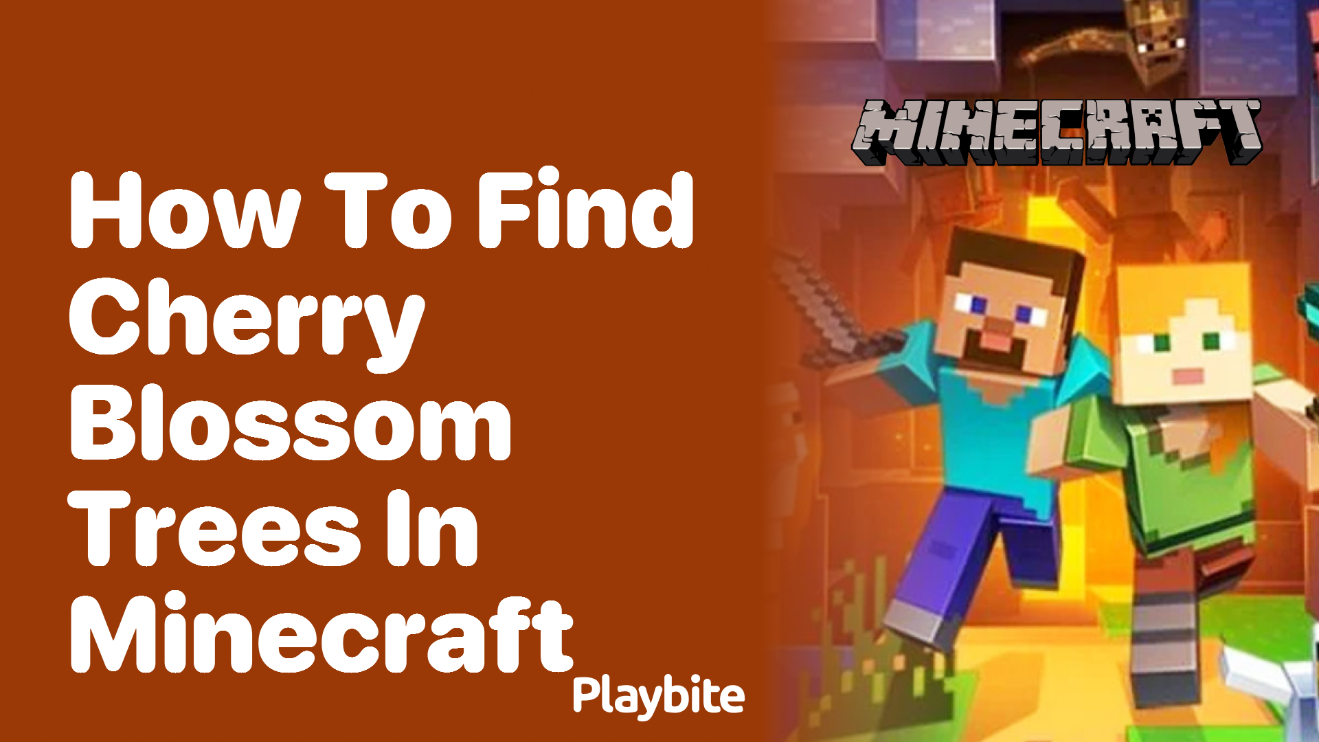 How to Find Cherry Blossom Trees in Minecraft