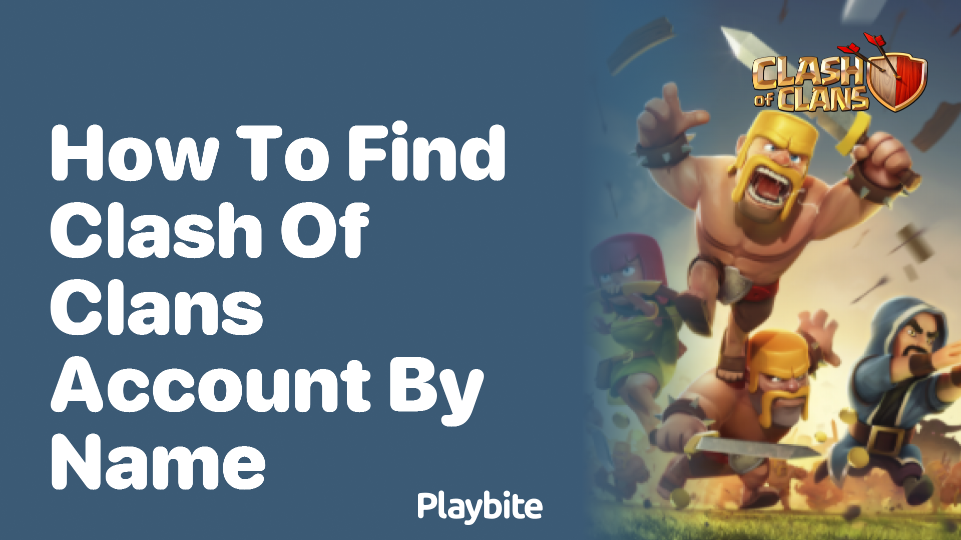How to Find a Clash of Clans Account by Name