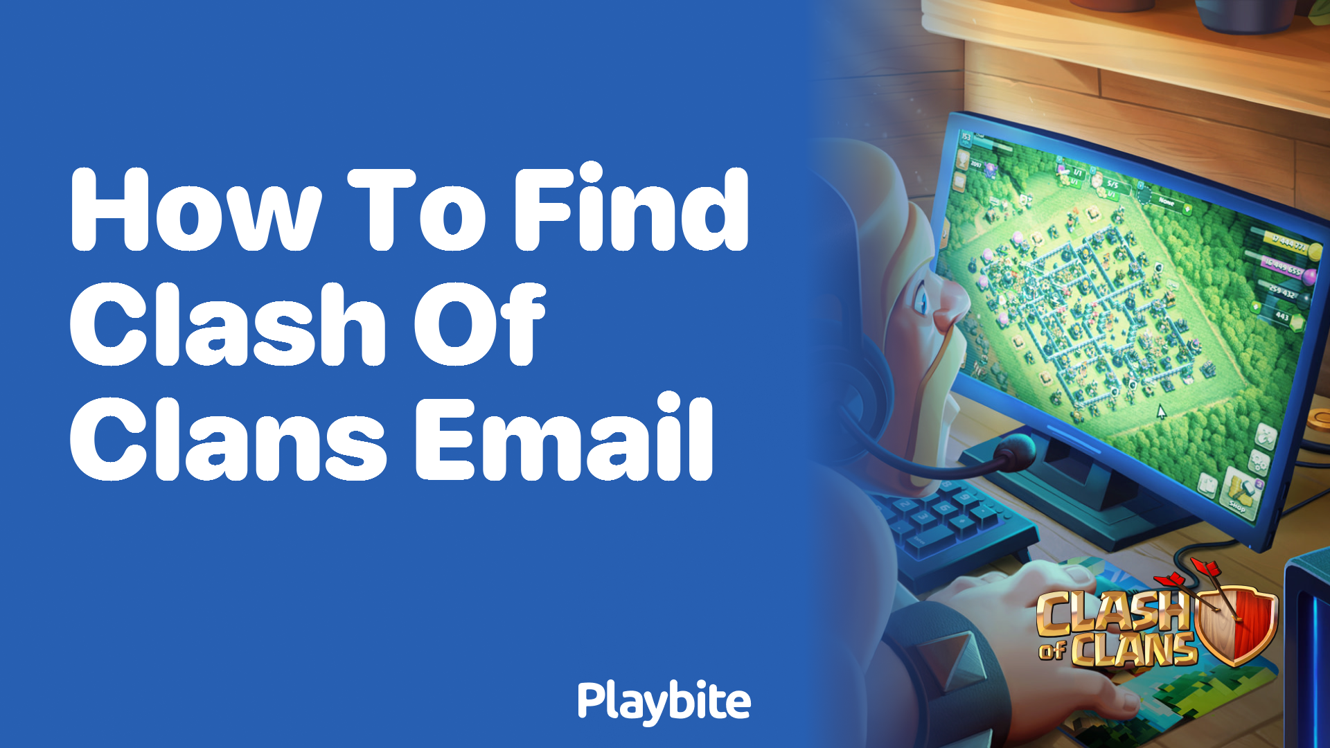 How to Find Your Clash of Clans Email