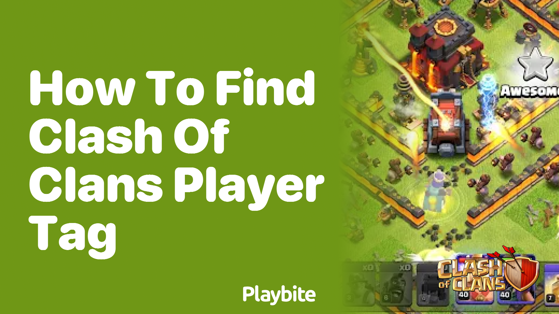 How to Find Your Clash of Clans Player Tag