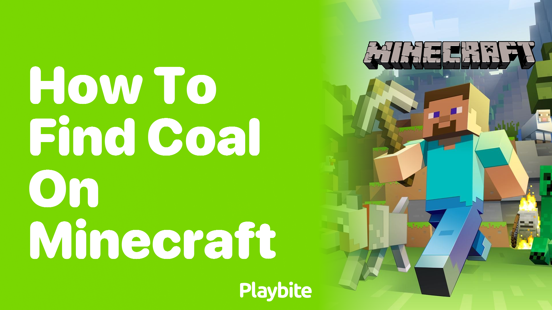 How to Find Coal in Minecraft: A Quick Guide