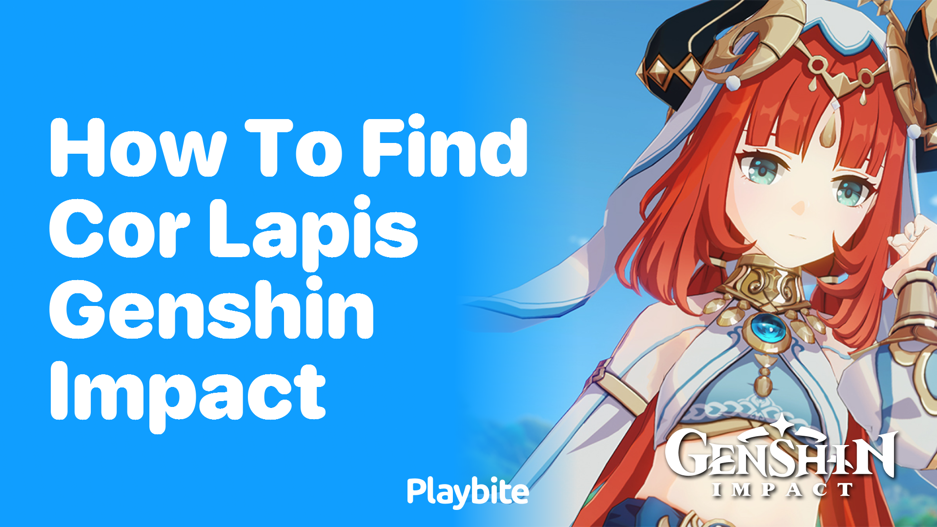 How to Find Cor Lapis in Genshin Impact