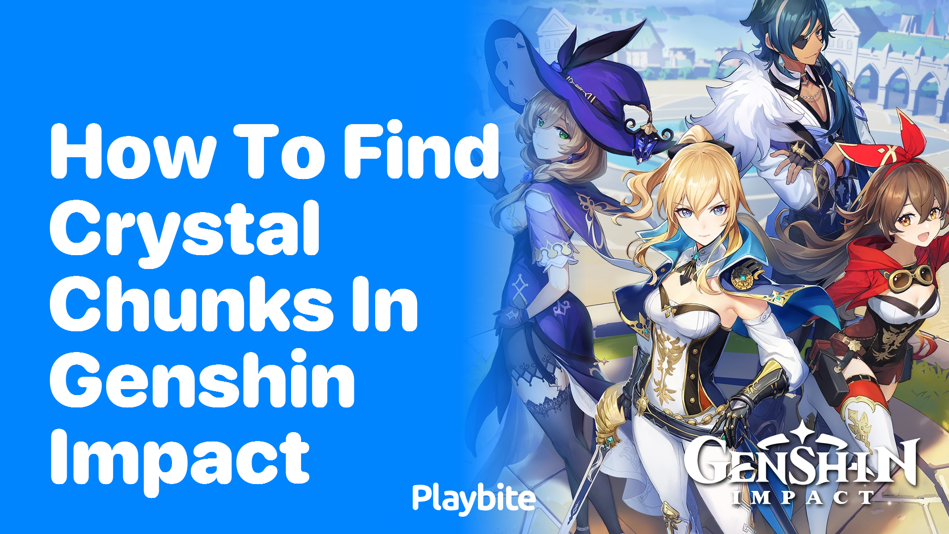 How to Find Crystal Chunks in Genshin Impact