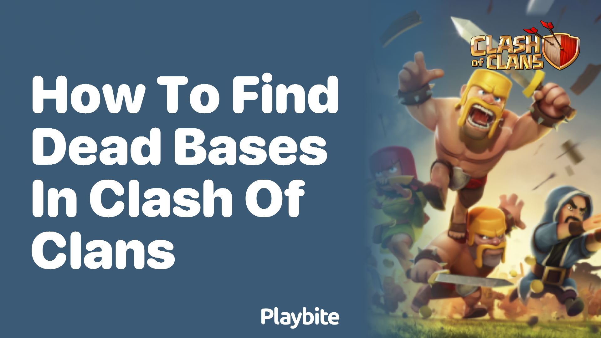 How to Find Dead Bases in Clash of Clans