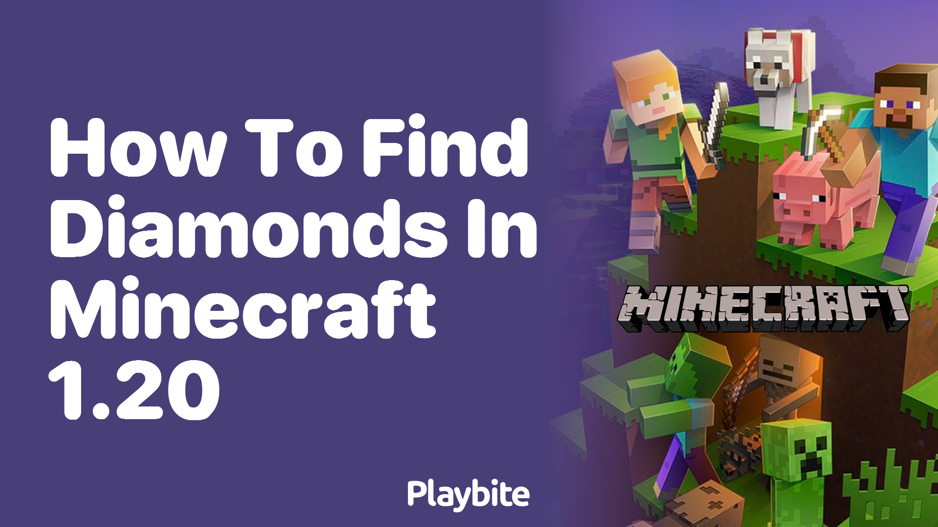 How to Find Diamonds in Minecraft 1.20