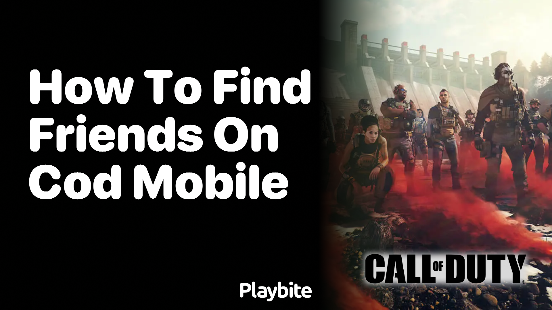 How to Find Friends on COD Mobile