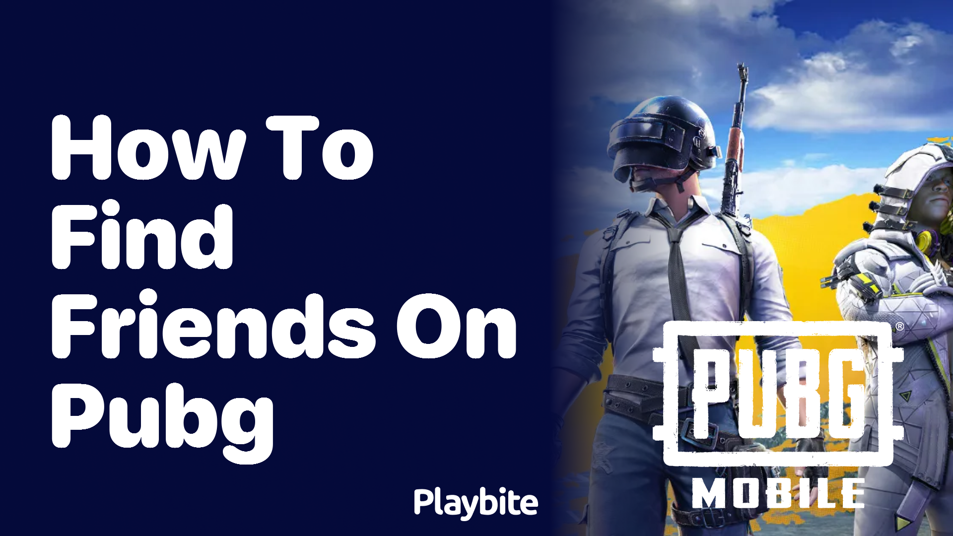 How to Find Friends on PUBG Mobile