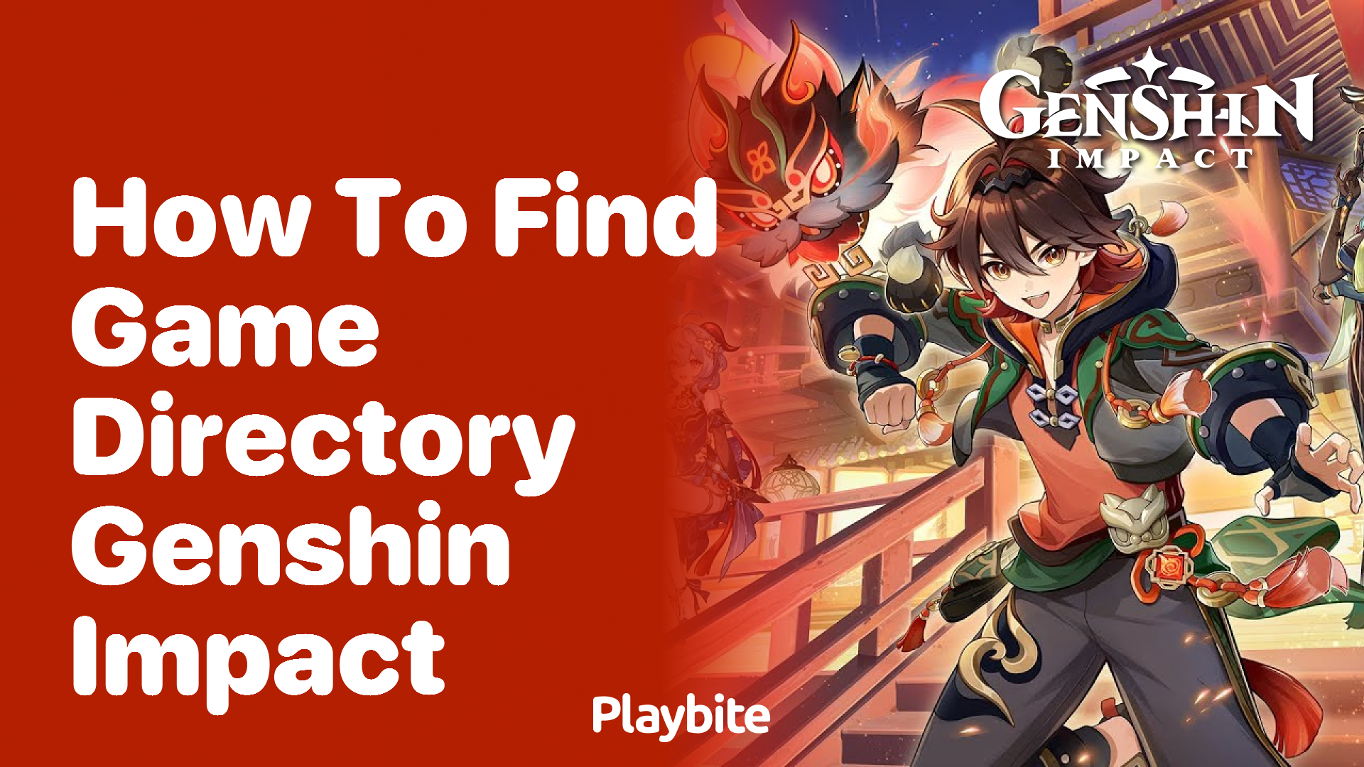 How to Find the Game Directory for Genshin Impact