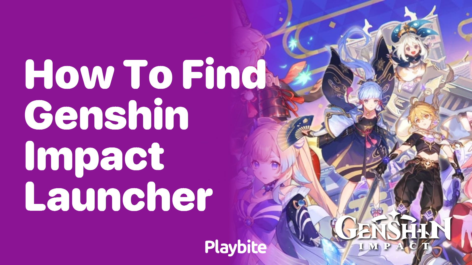 How to Find the Genshin Impact Launcher: A Simple Guide