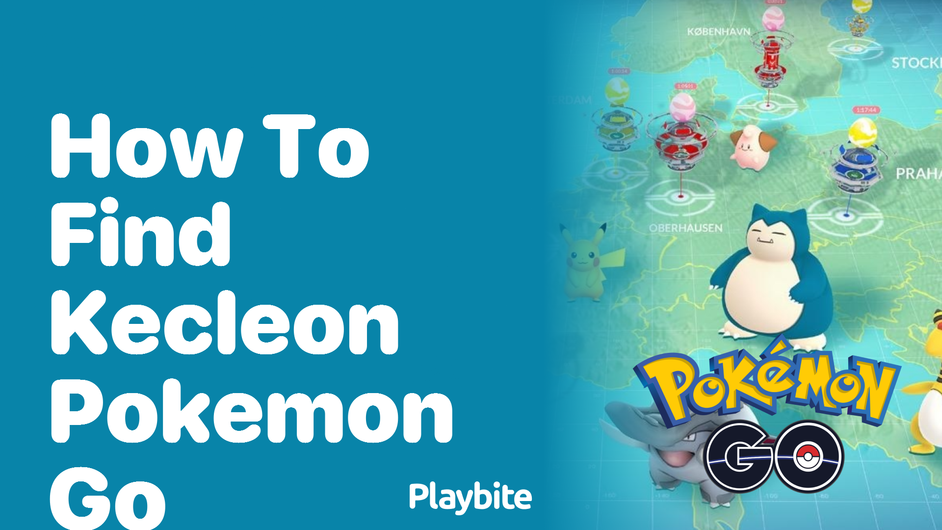 How to Find Kecleon in Pokemon GO