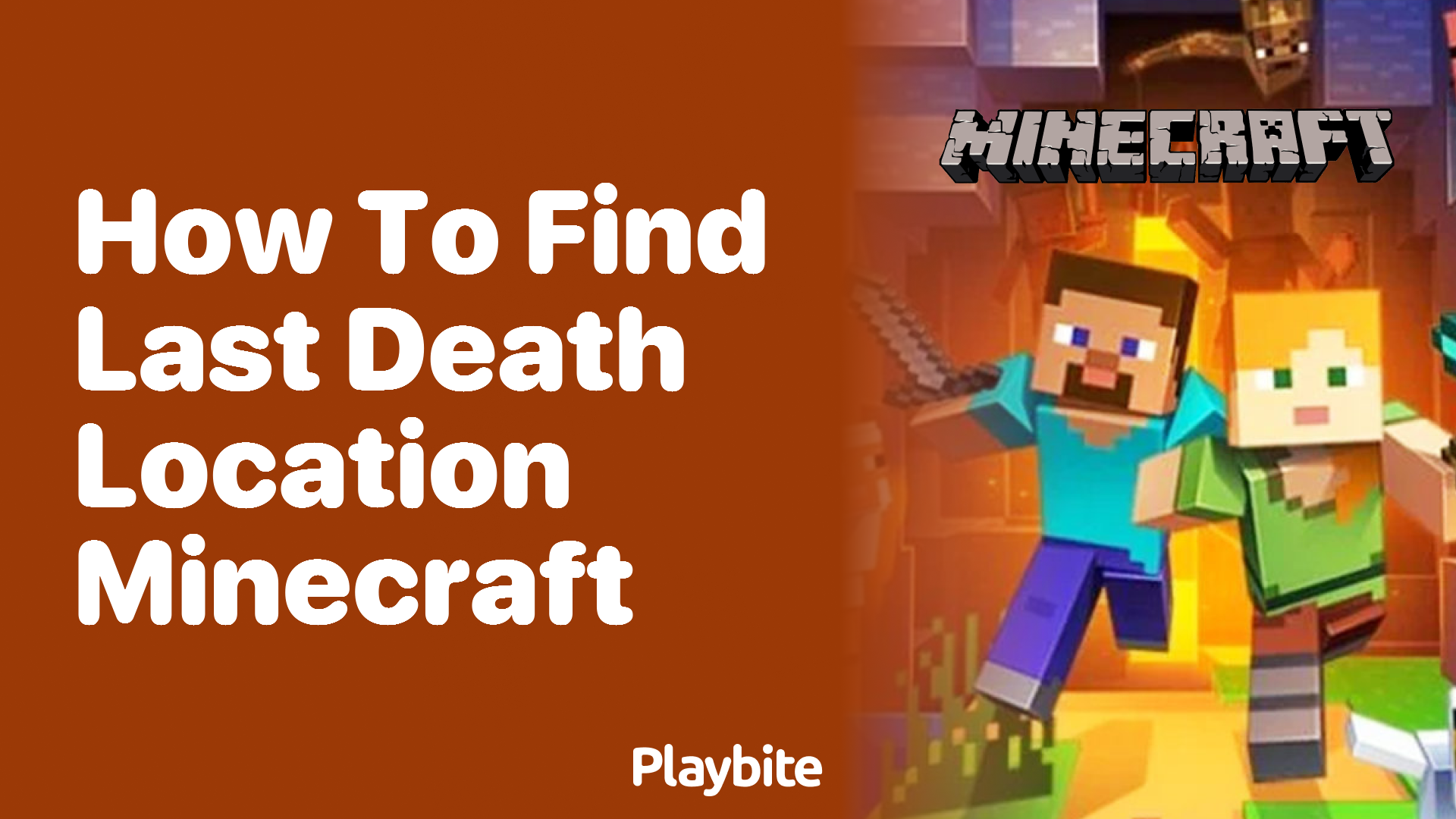 How to Find Your Last Death Location in Minecraft