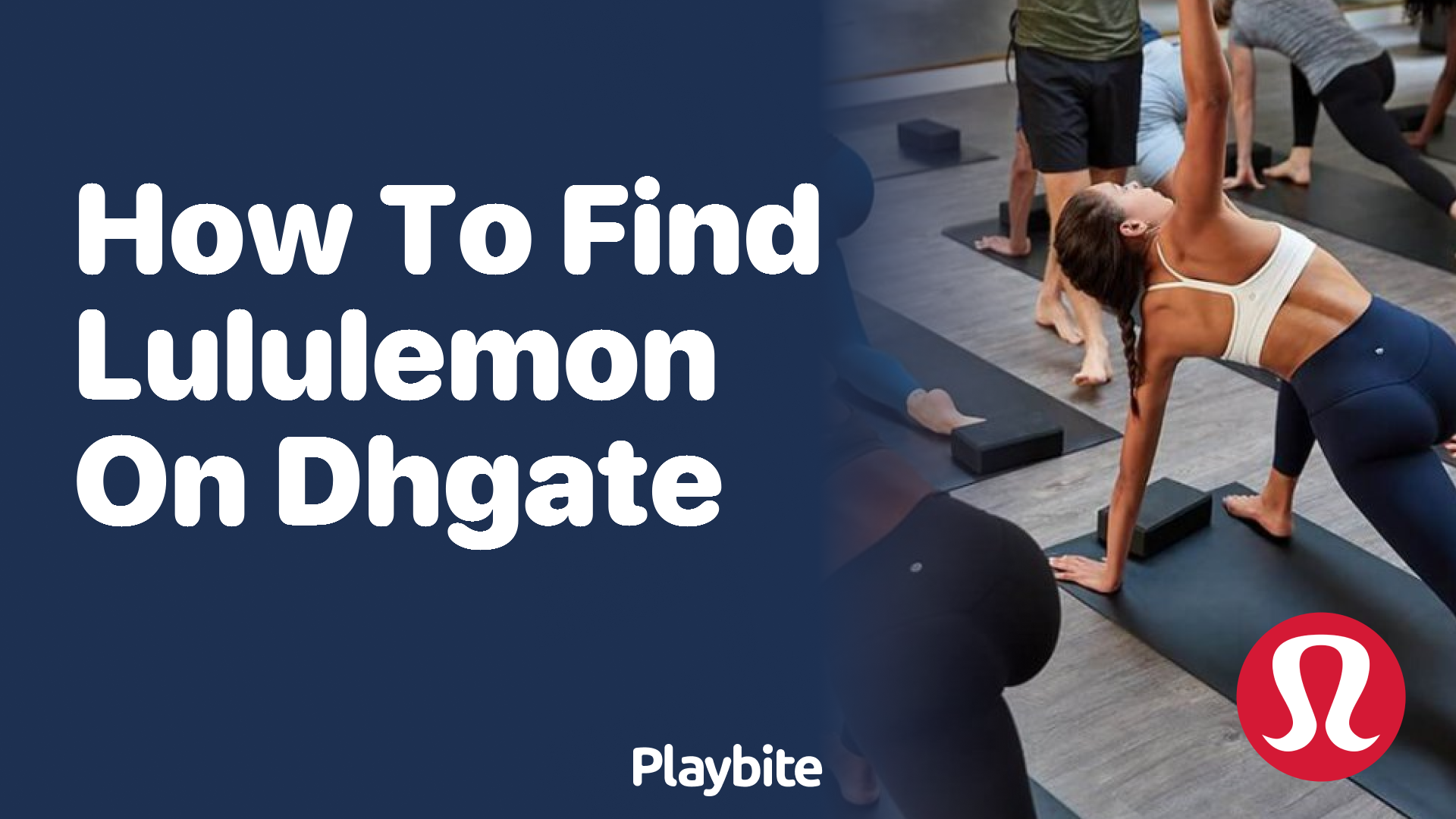 How to Find Lululemon on DHgate