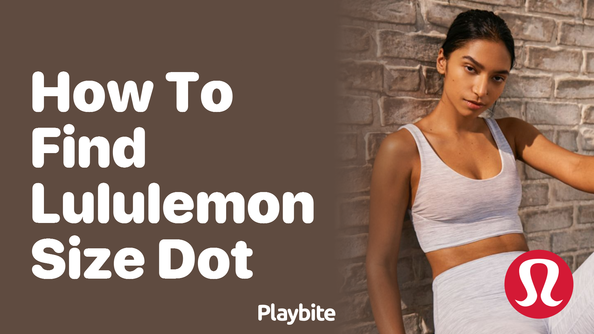 How to Find Lululemon Size Dot - Playbite