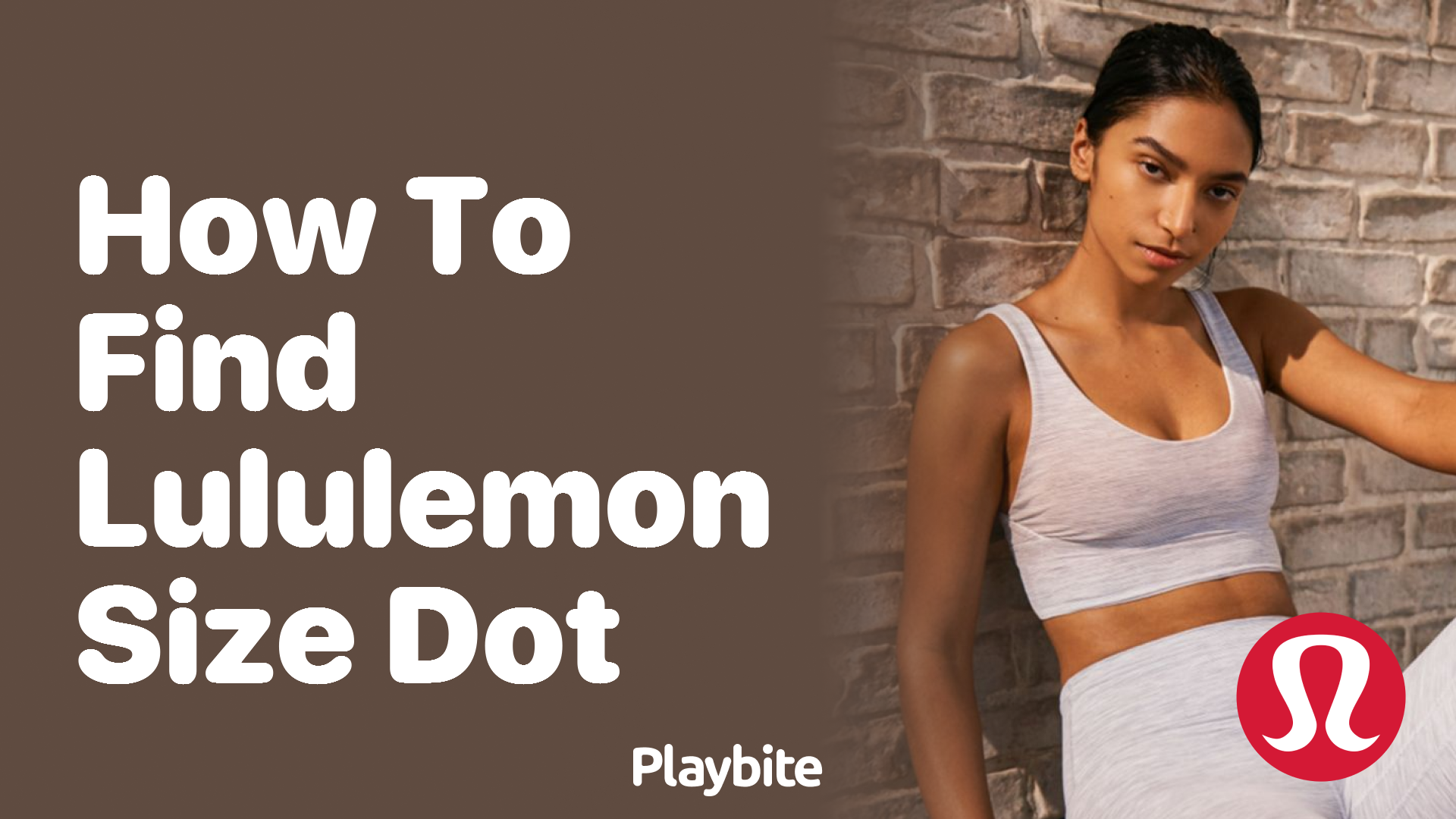 How to Find Lululemon Size Dot