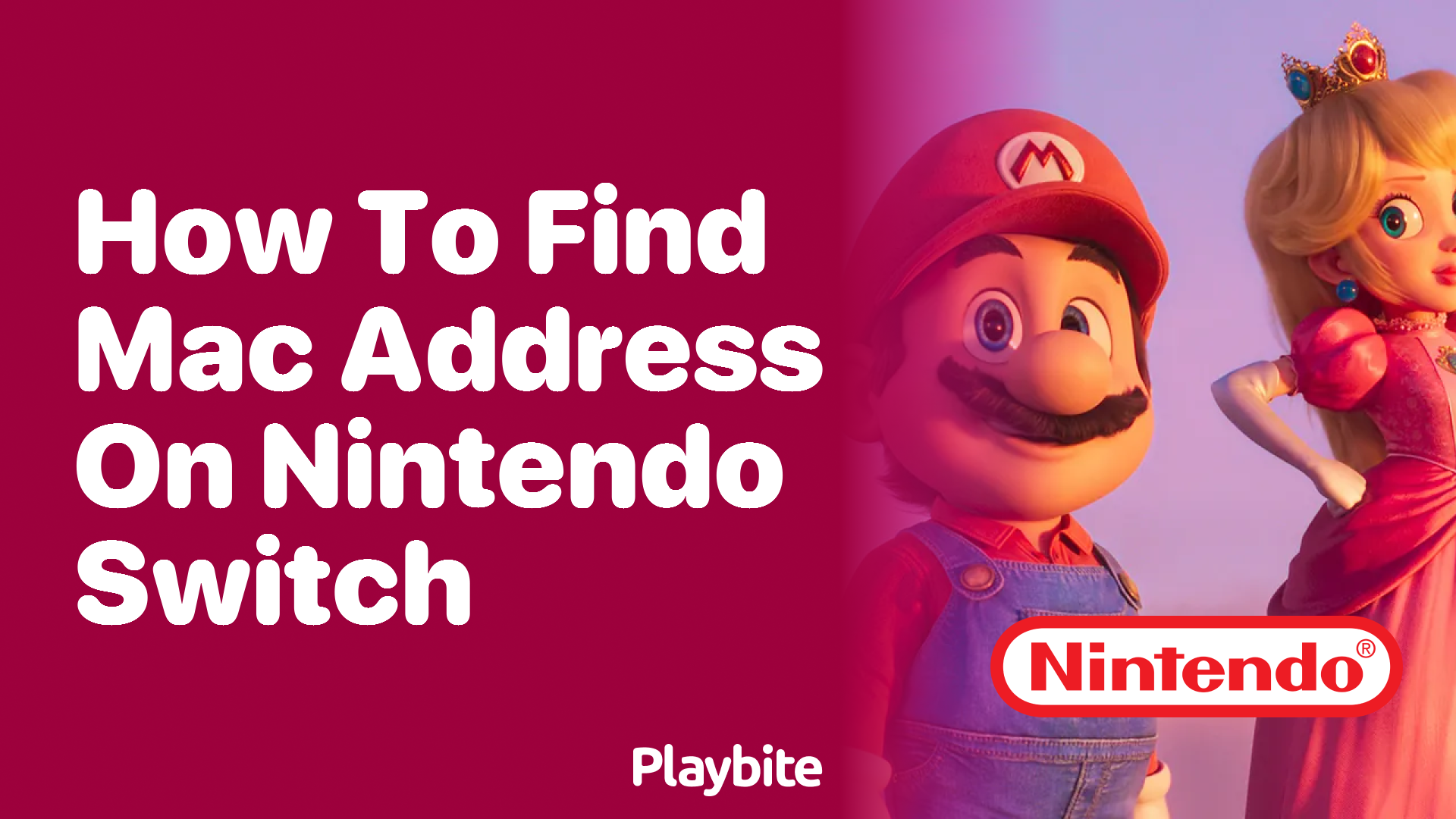 How to Find Your Nintendo Switch&#8217;s MAC Address