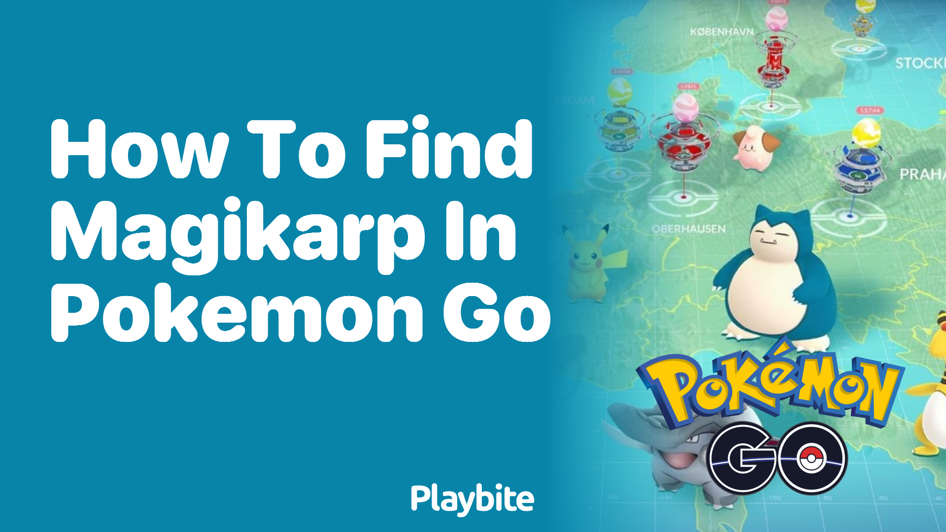 How to Find Magikarp in Pokemon GO