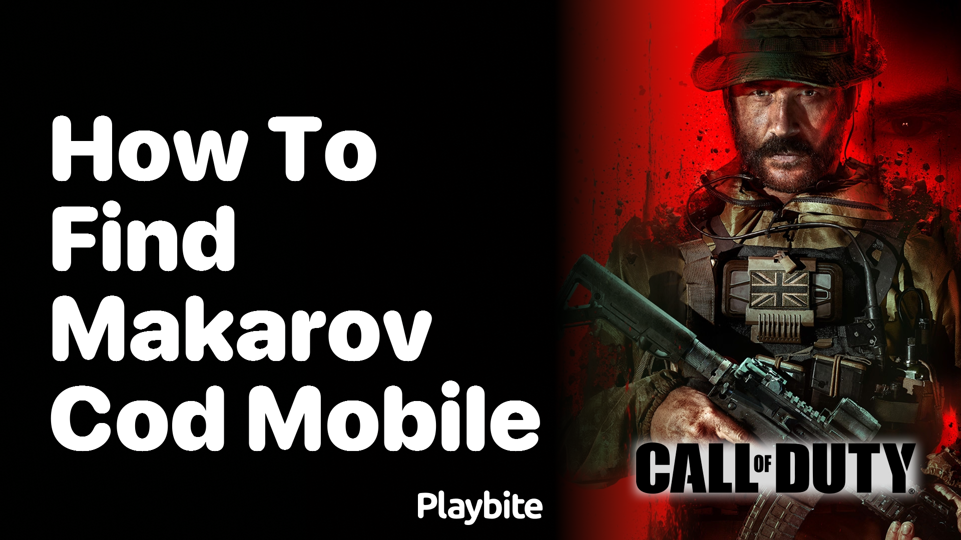 How to Find Makarov in COD Mobile?