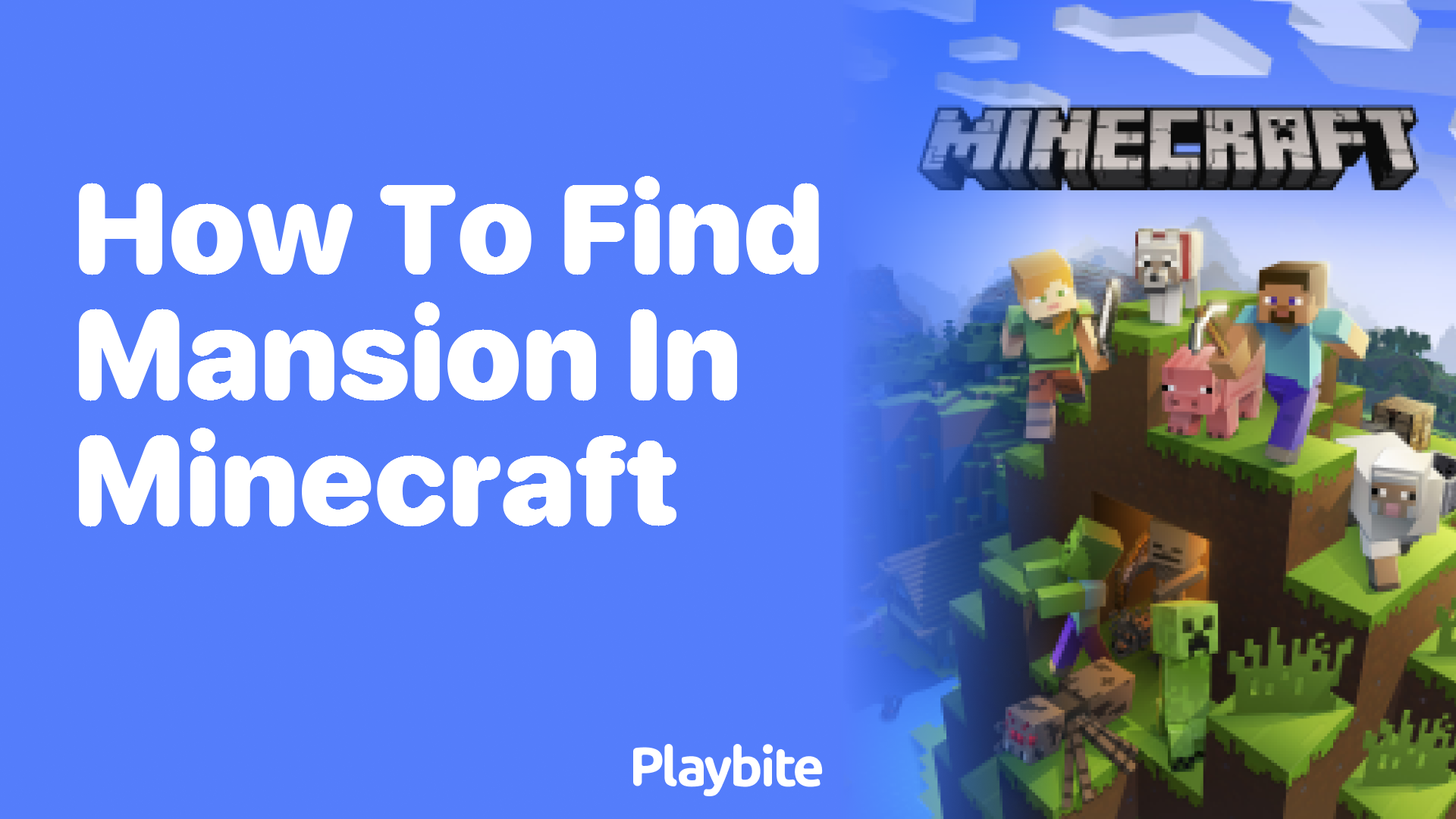 How to Find a Mansion in Minecraft