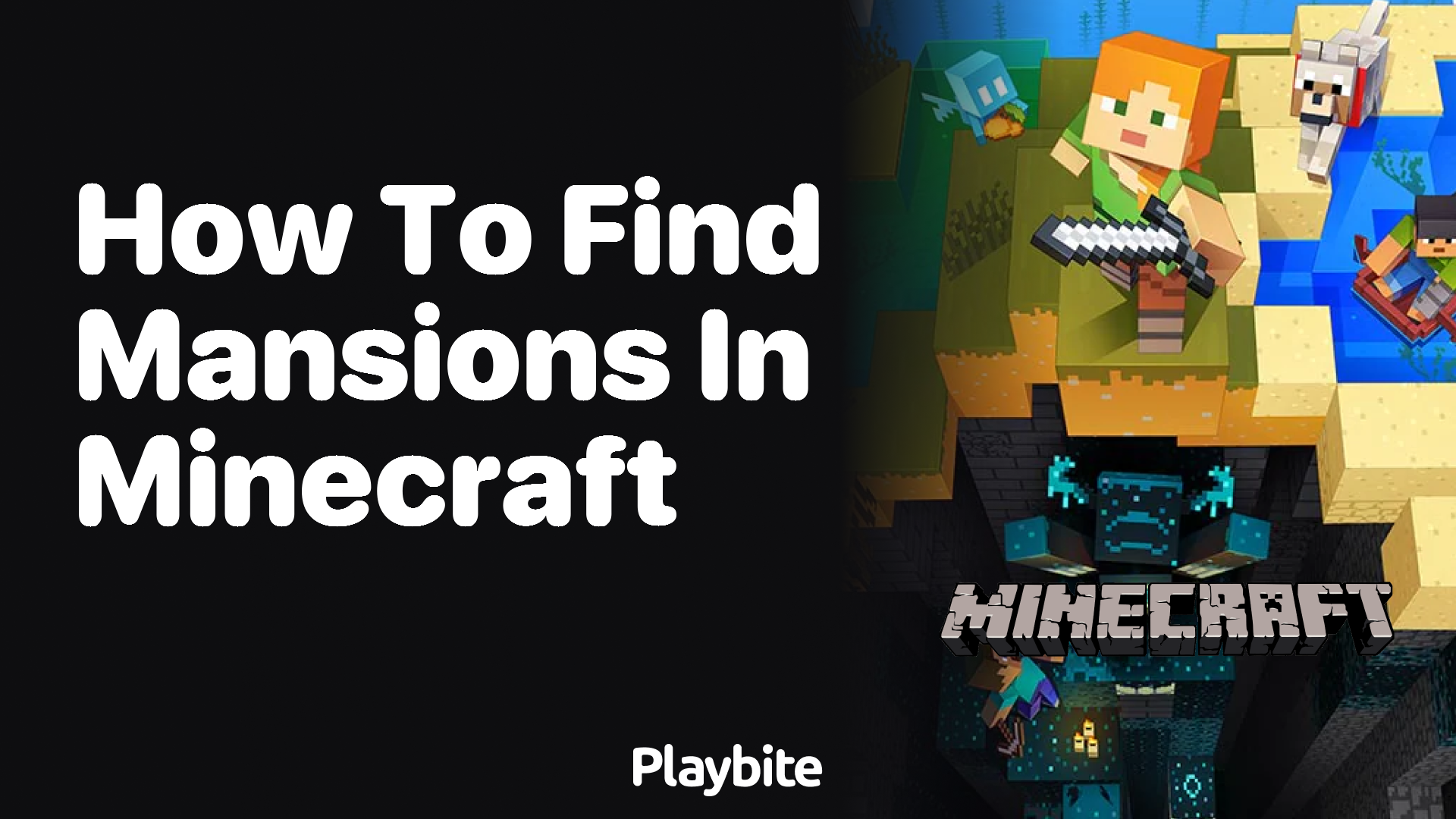 How to Find Mansions in Minecraft