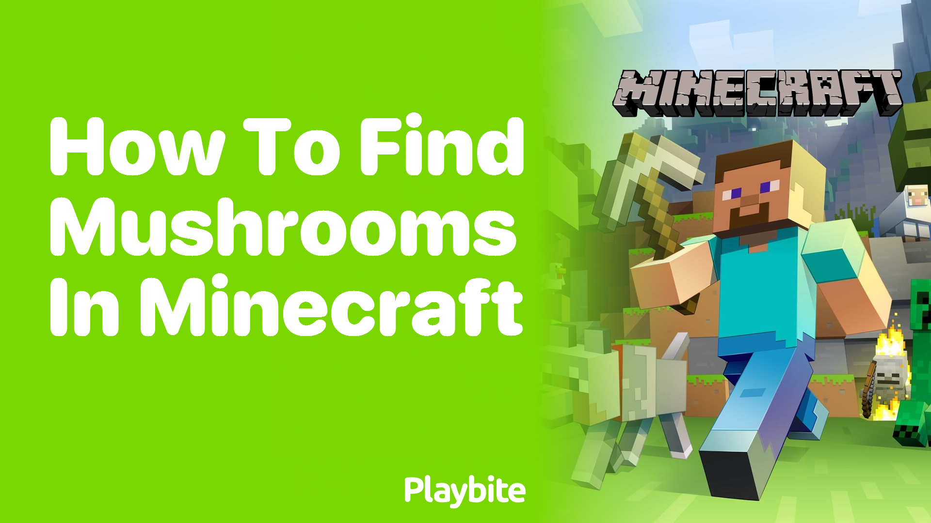 How to Find Mushrooms in Minecraft: A Fun Guide