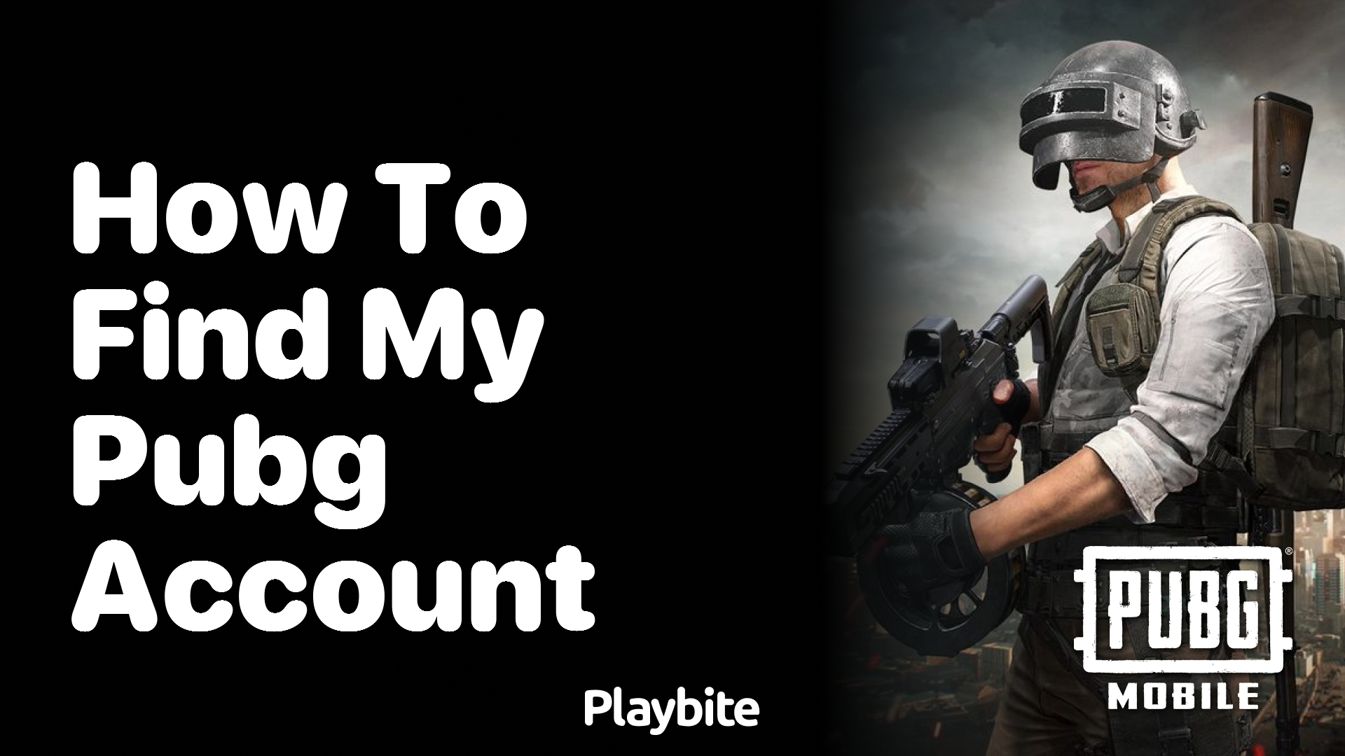 How to Find Your PUBG Mobile Account