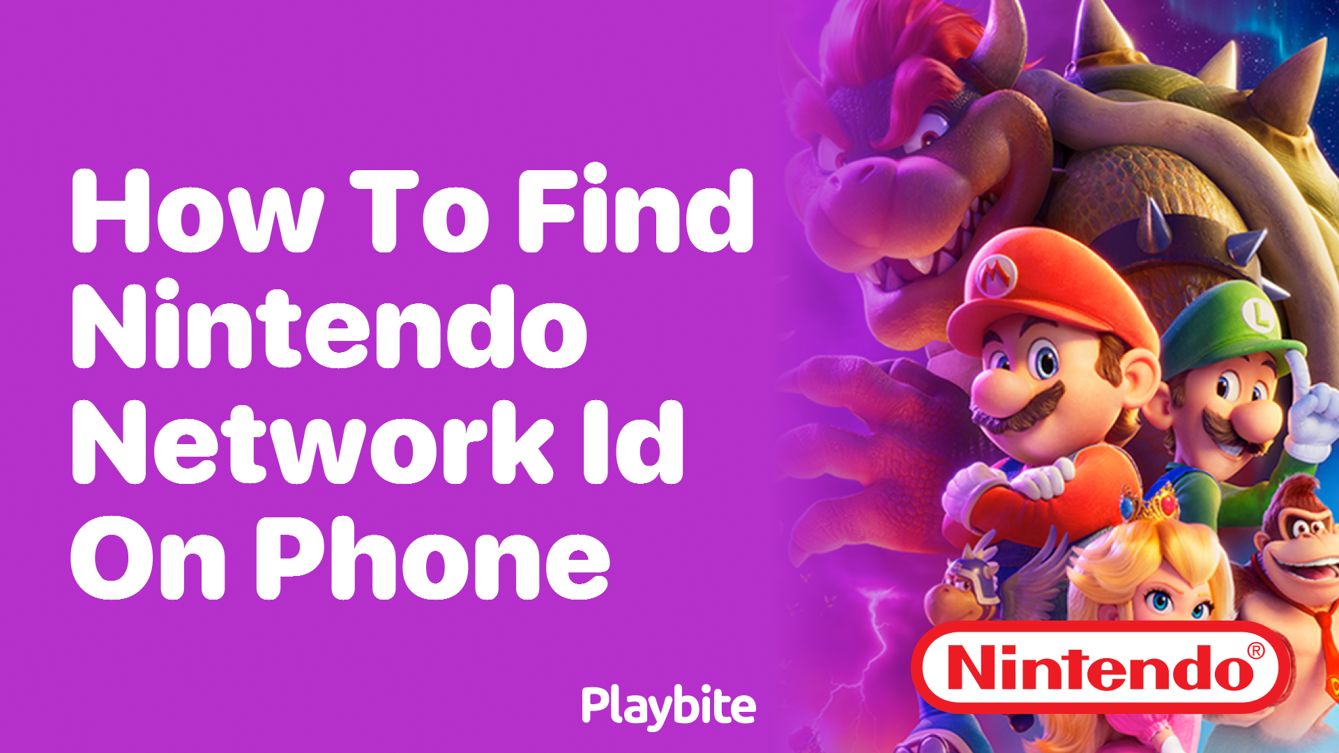 How to Find Your Nintendo Network ID on Your Phone