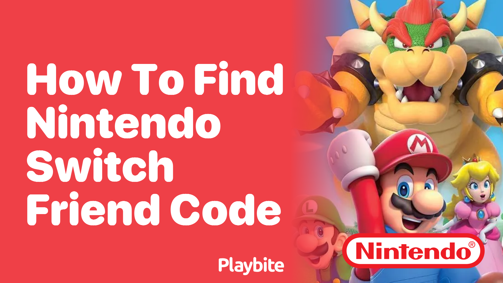 How to Find Your Nintendo Switch Friend Code