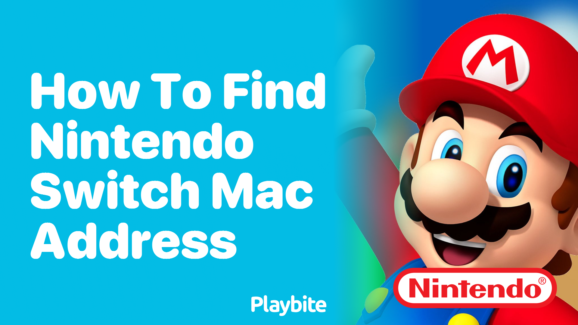 How to Find Your Nintendo Switch MAC Address