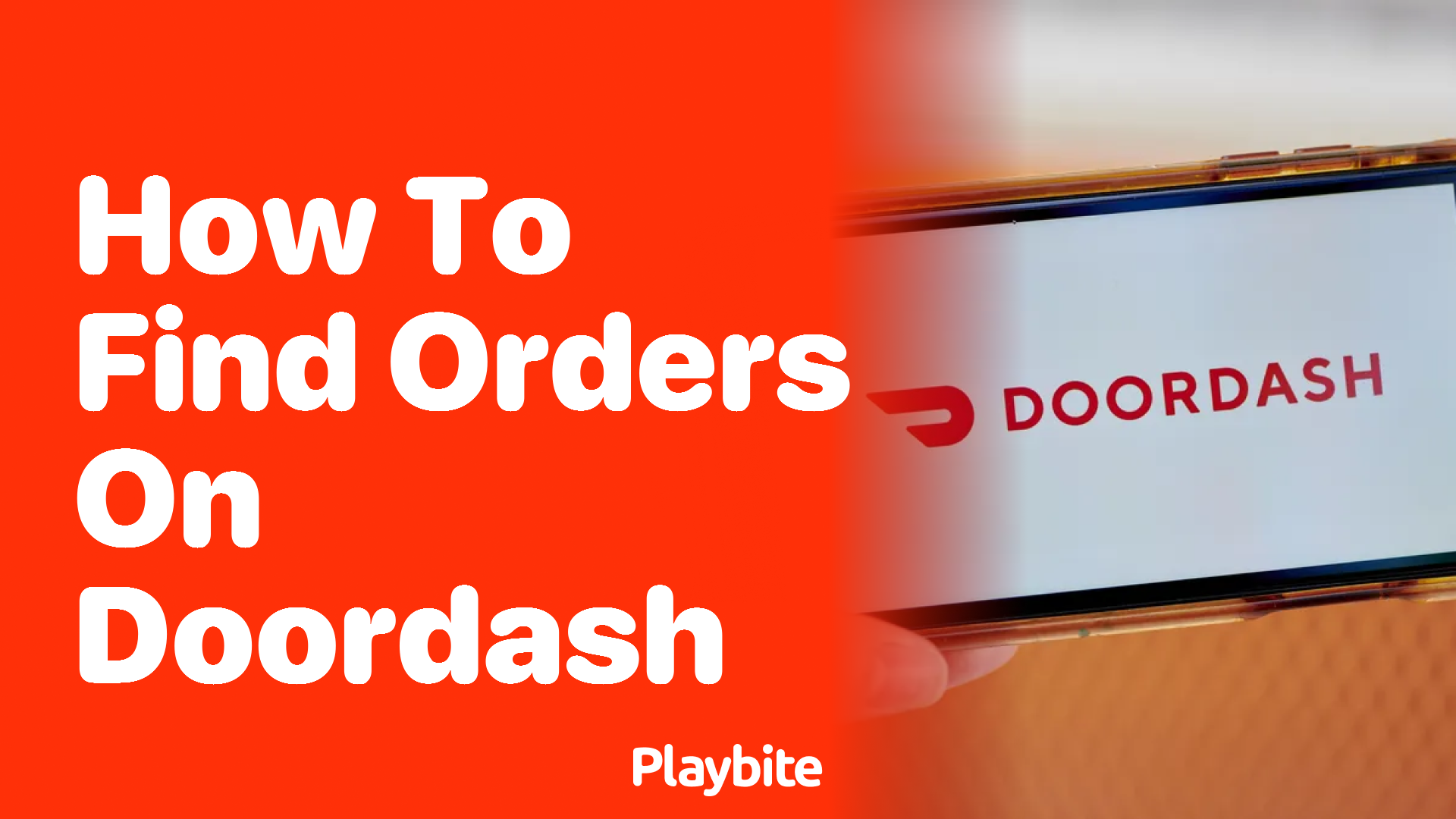 How to Find Orders on DoorDash: A Simple Guide