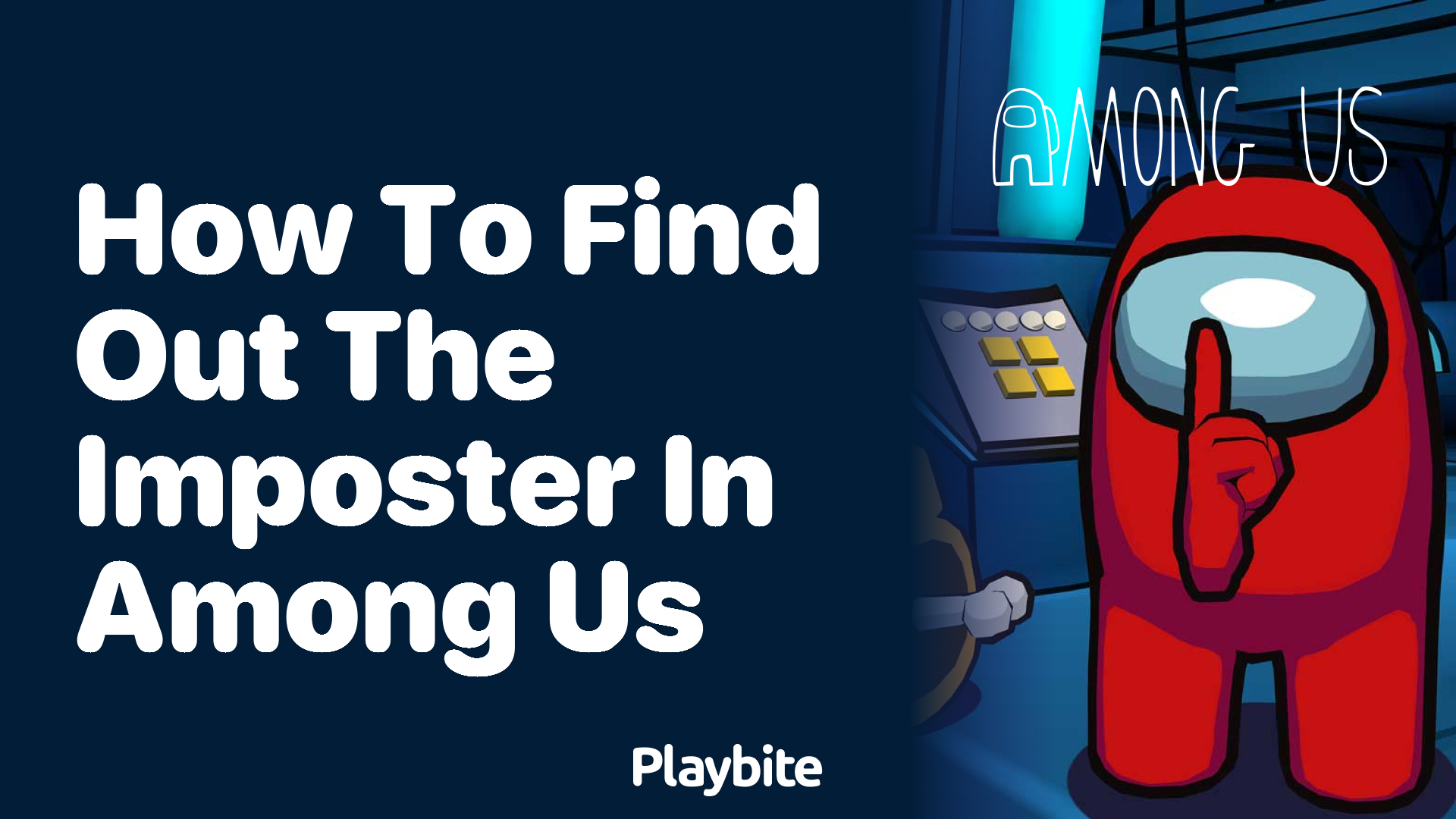 How to Find Out the Imposter in Among Us