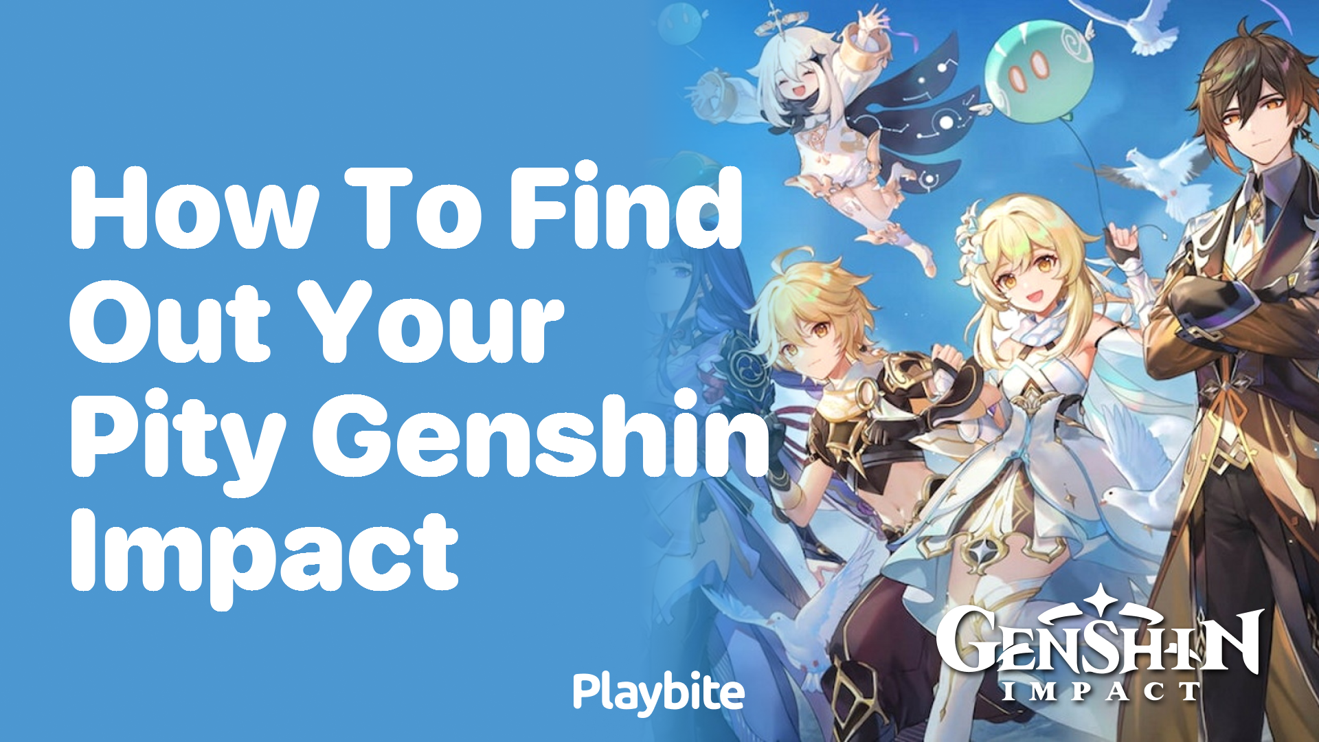 How to Find Out Your Pity in Genshin Impact