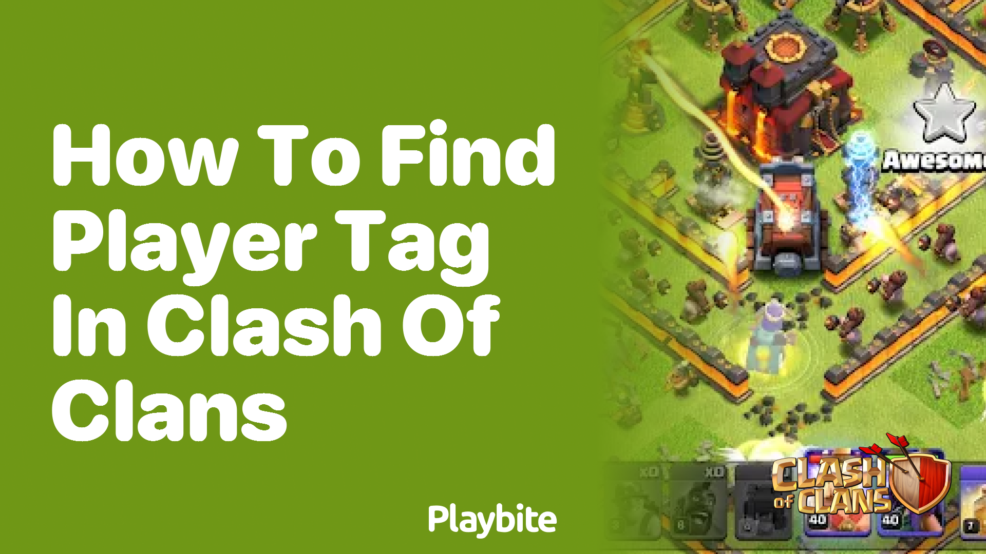 How to Find Your Player Tag in Clash of Clans
