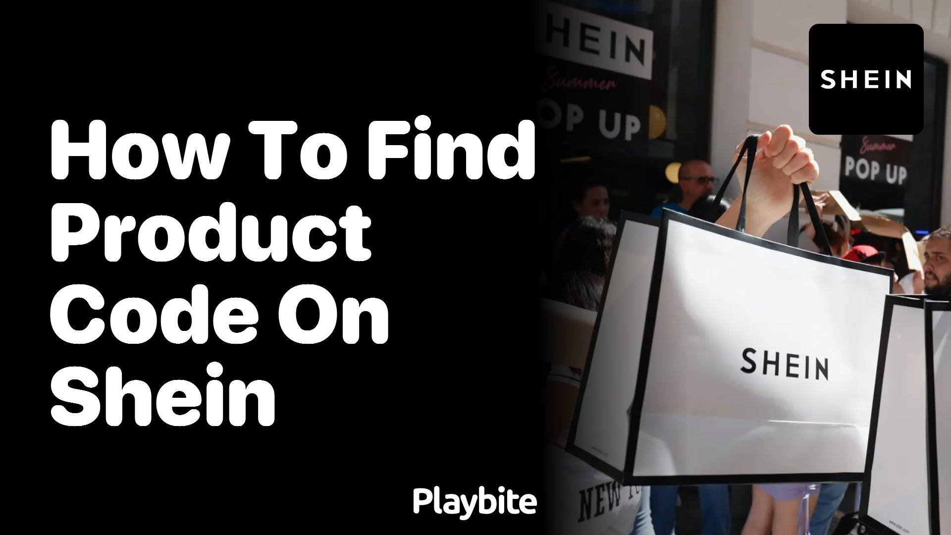 How to Find Product Code on SHEIN
