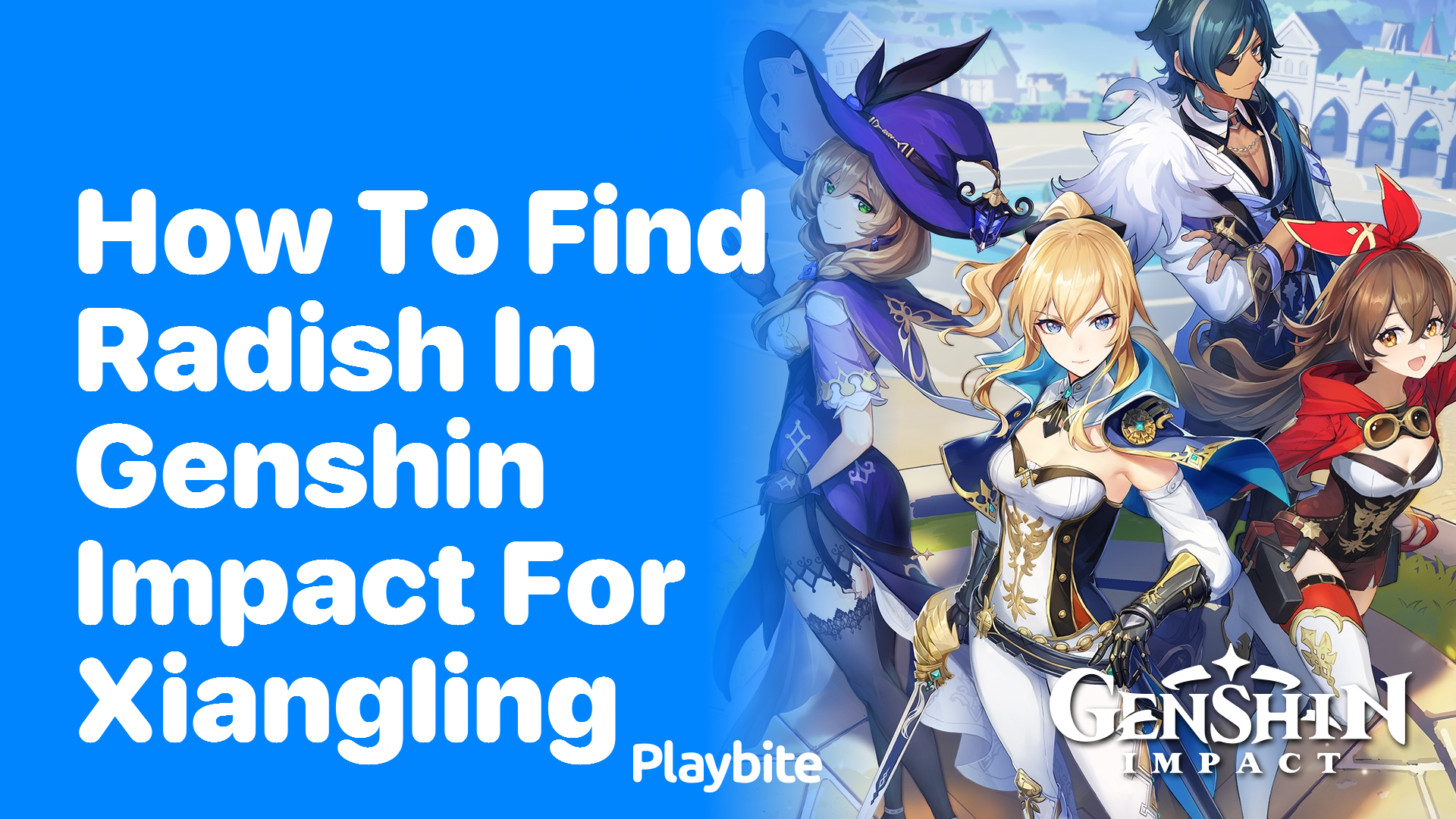 How to Find Radish in Genshin Impact for Xiangling