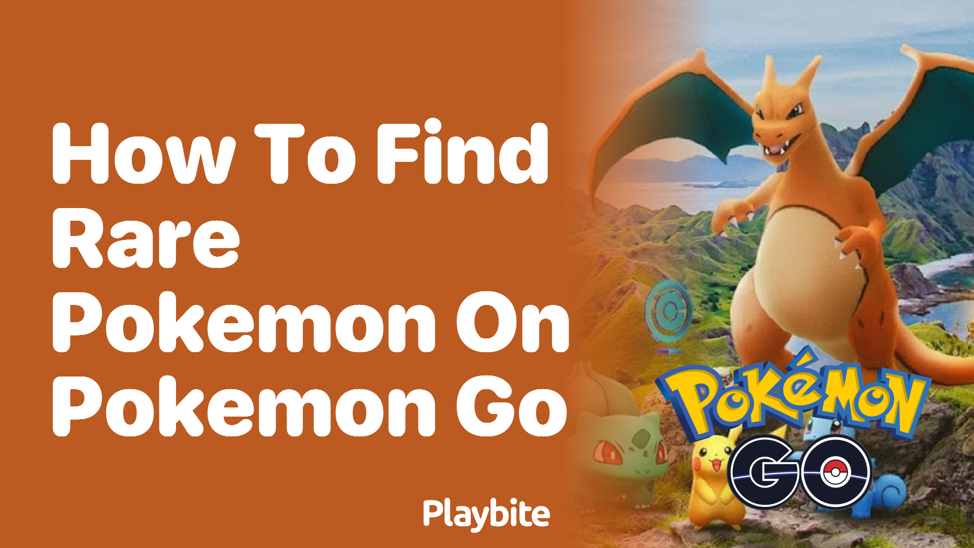 How to Find Rare Pokemon on Pokemon GO