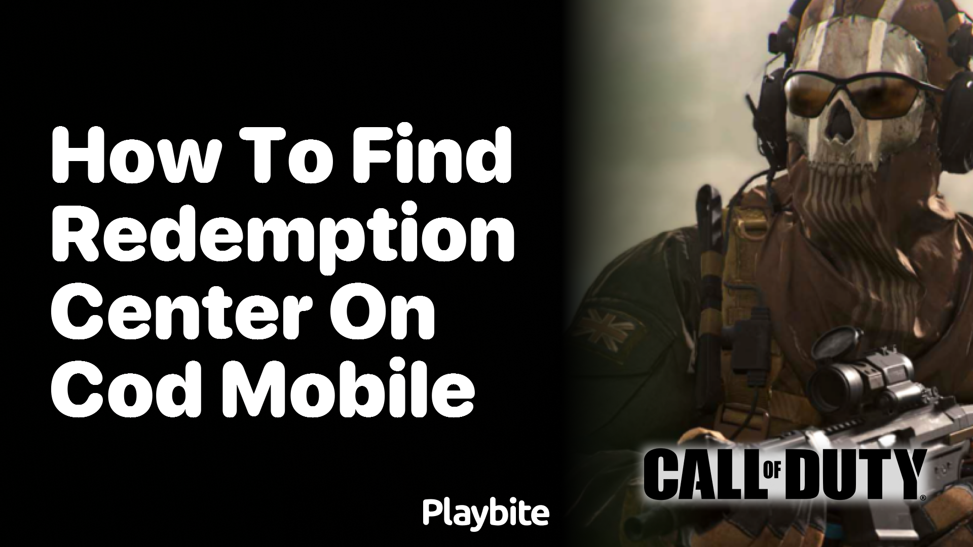 How to Find the Redemption Center on COD Mobile
