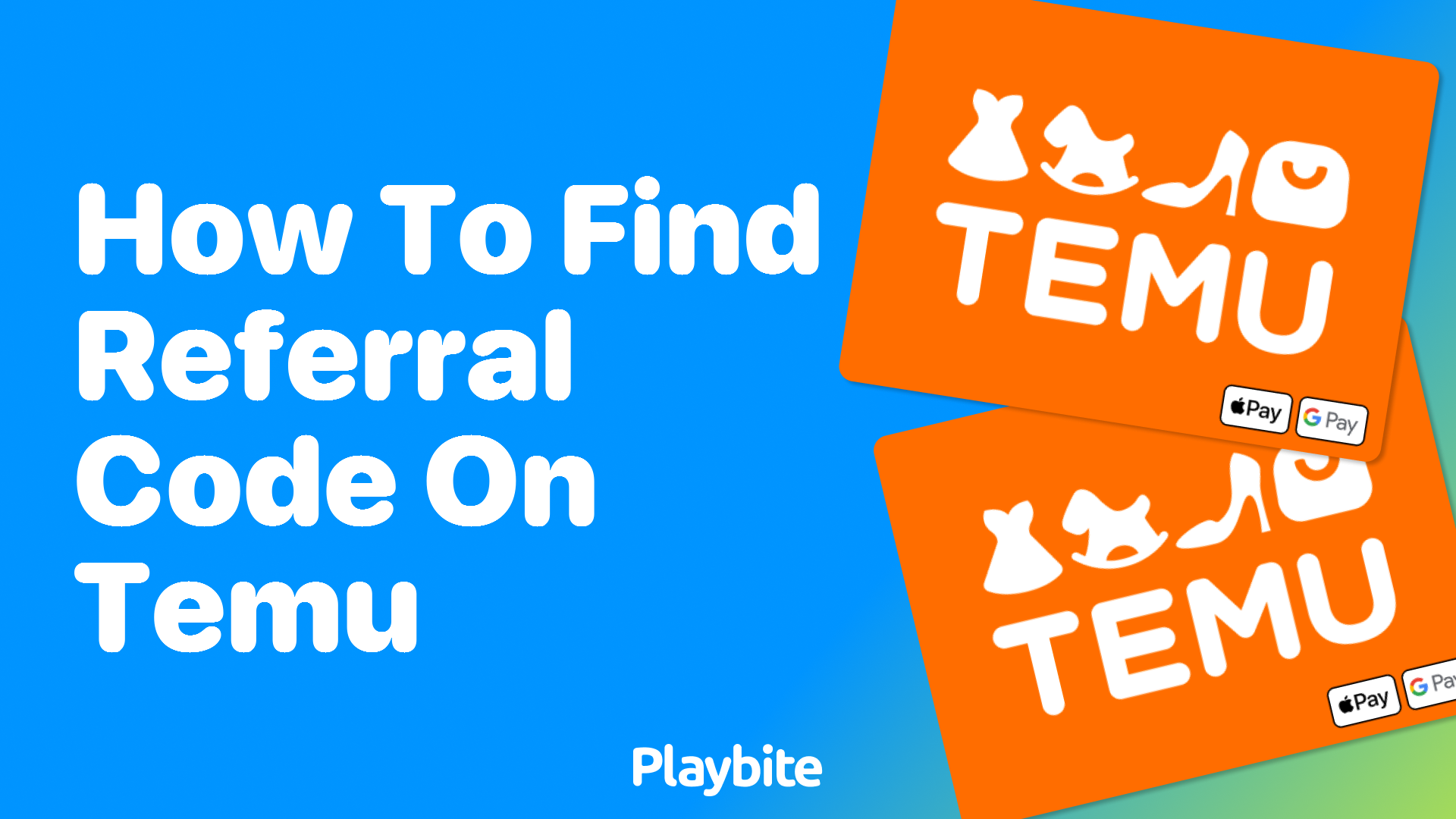 How to Find Your Referral Code on Temu