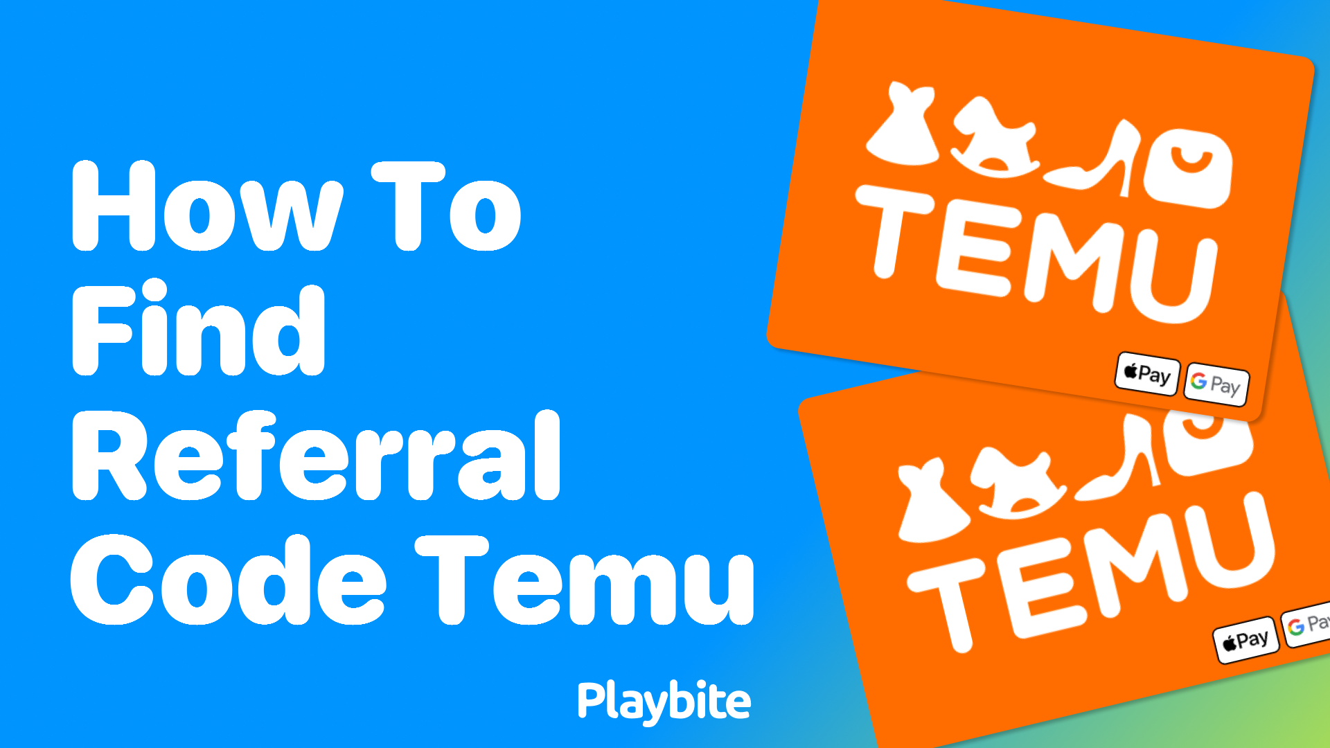 How to Find Your Referral Code on Temu